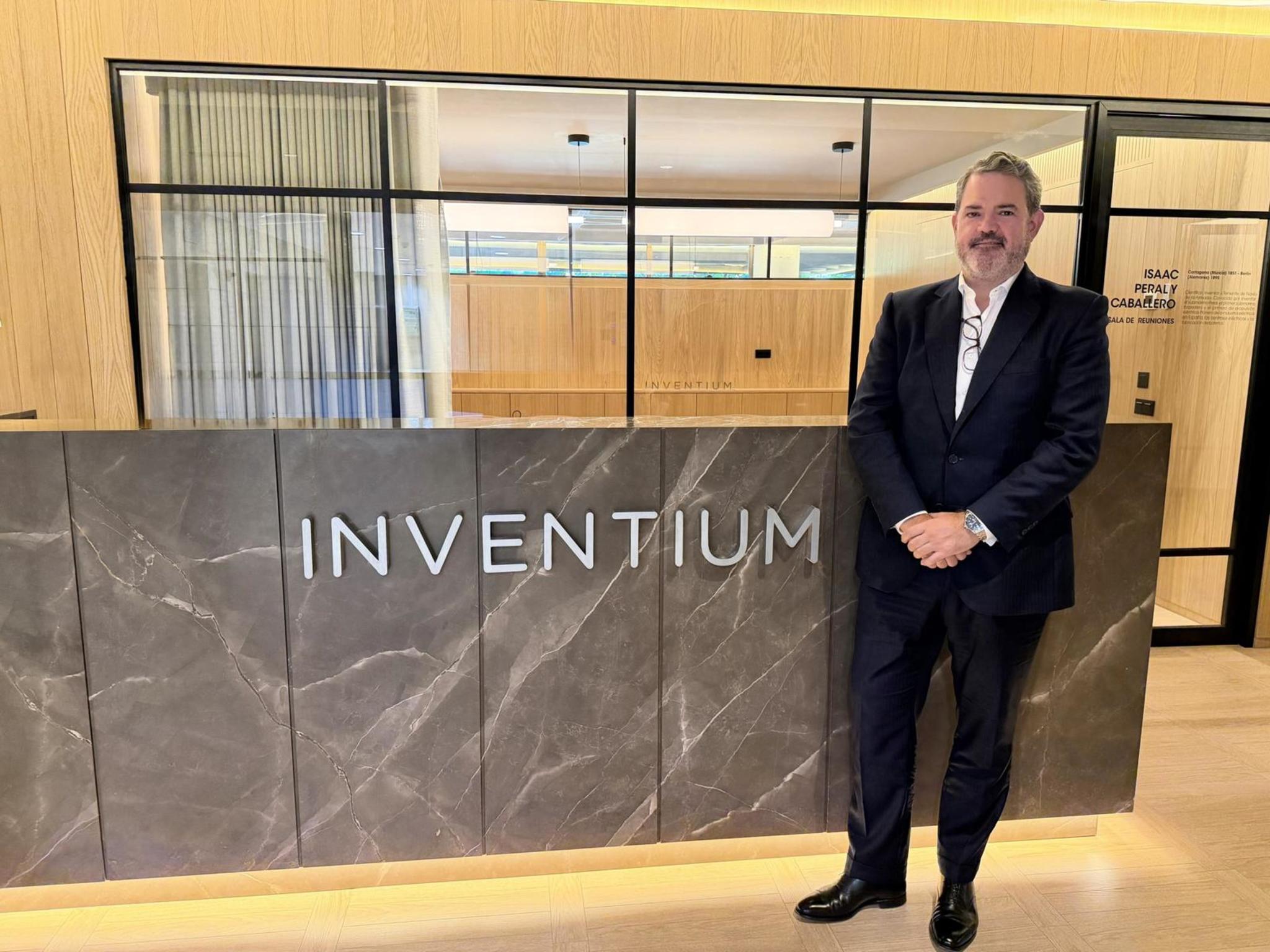 Inventium ficha a Luis Beraza como CEO para liderar su plan estratégico