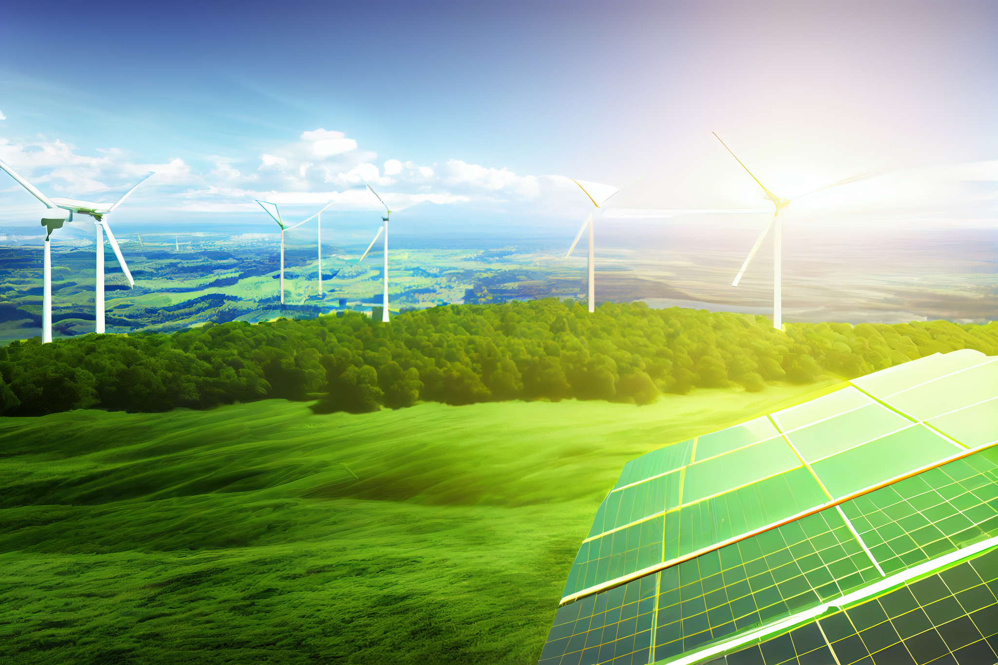 Los inversores vuelven a las energías limpias