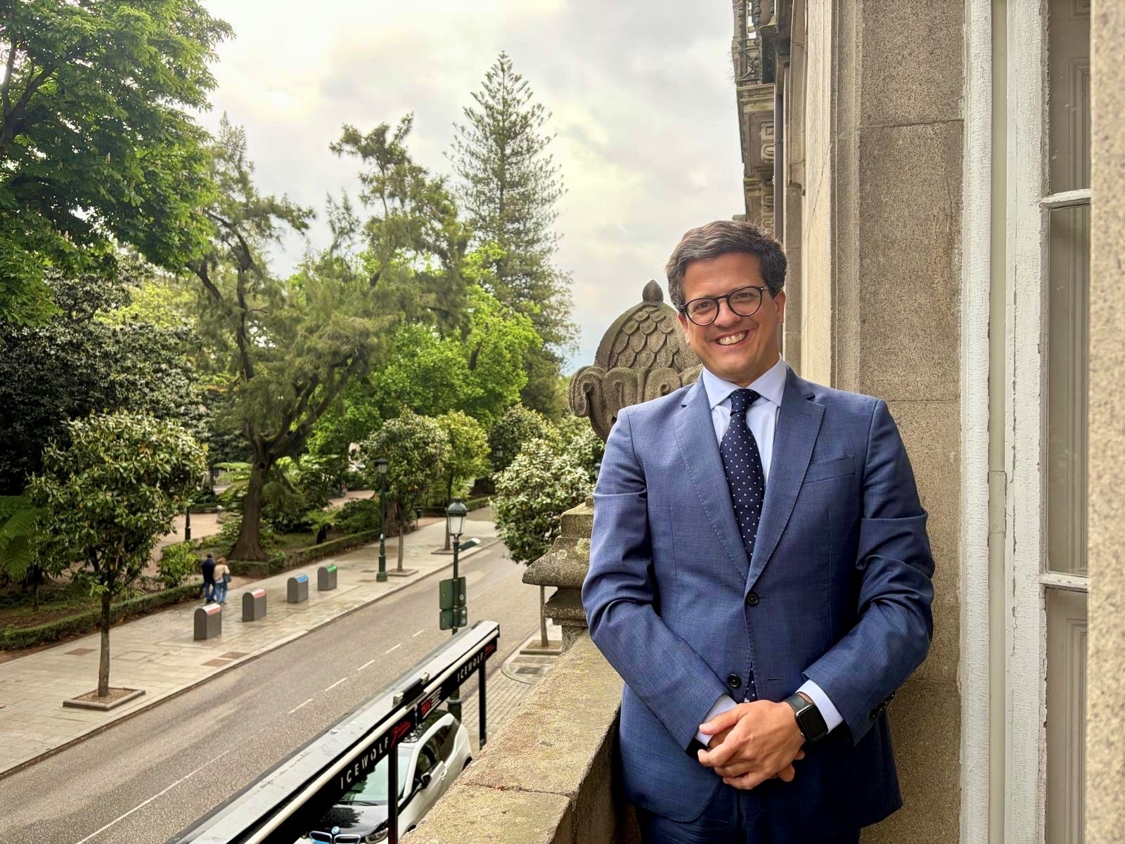 Barrilero ficha a Gonzalo Cuervo para dirigir su oficina de Galicia