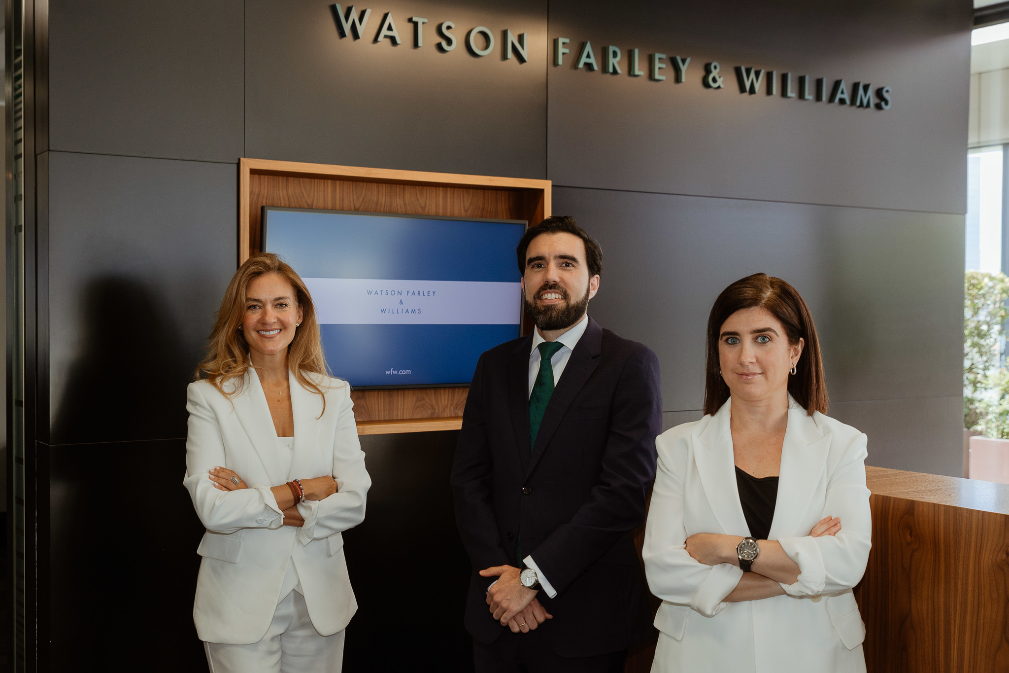 Watson Farley & Williams nombra a Lidia Fernández y Javier Ruffín nuevos socios