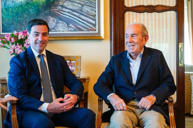 Muere Carlos Garaikoetxea, el primer lehendakari tras la aprobación del Estatuto de Gernika