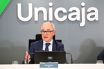 Unicaja gana 161 millones en el primer trimestre, un 1,4% más