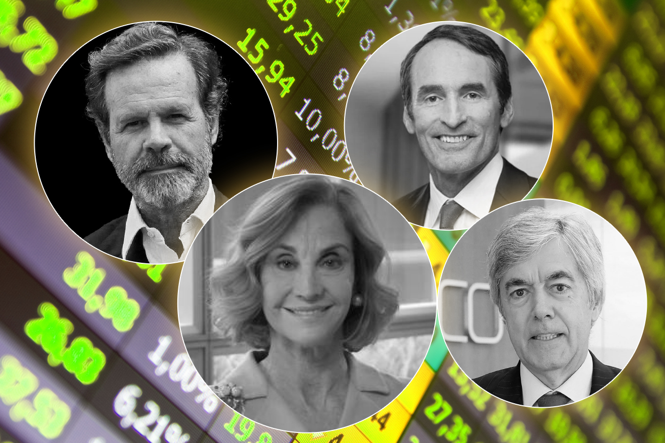 Así son los valores más blindados y los inversores más hiperactivos de la...