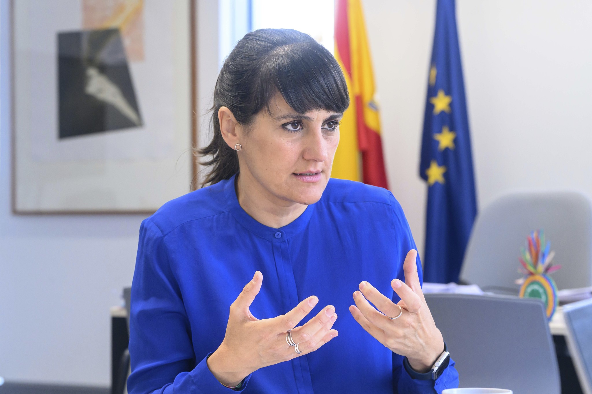 «La inversión no va a parar, pero ahora tendremos que ser más quirúrgicos»