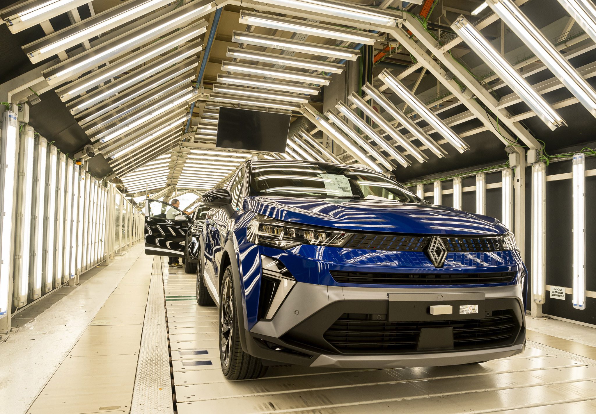 Renault lämnar förhandlingsbordet för sin industriplan i Spanien