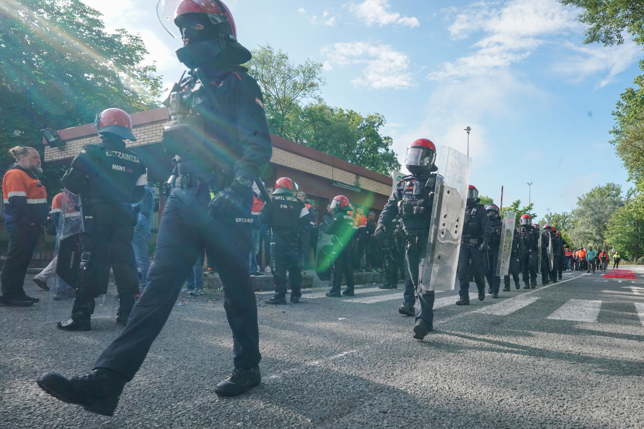 El conflicto sindical enreda la crisis de Tubos Reunidos