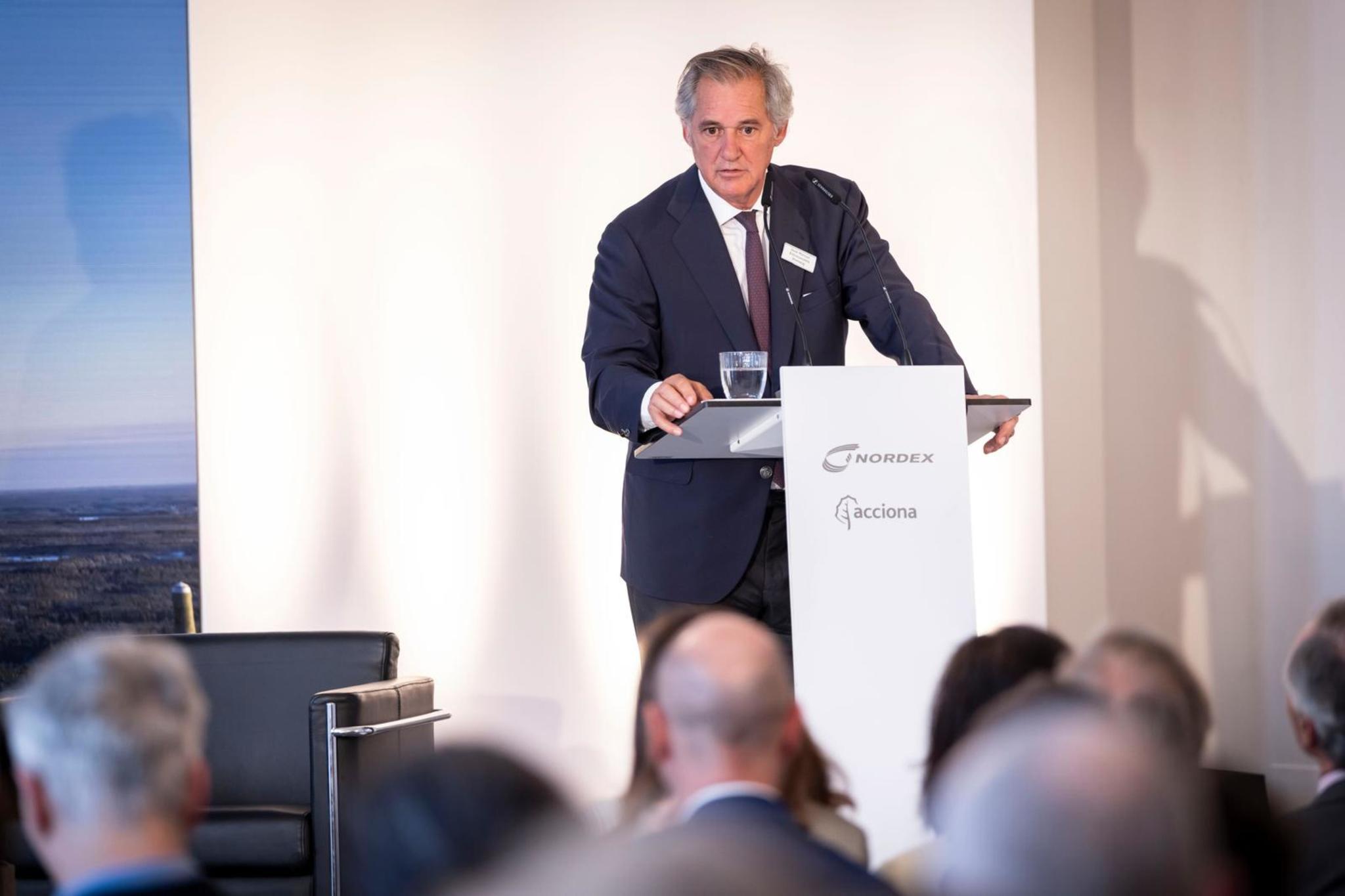 Acciona confirma objetivos para 2026 y no prevé disrupciones por la guerra en Oriente Medio