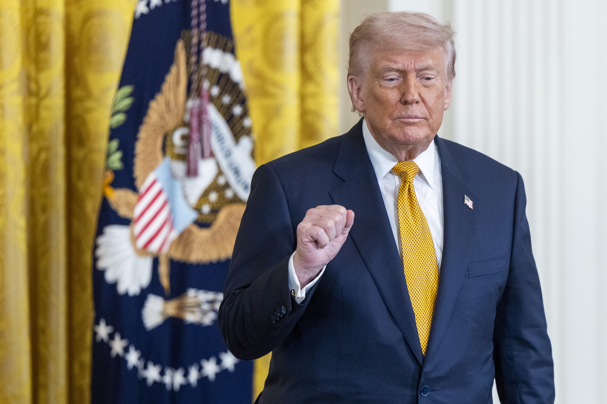 El Tribunal de Comercio Internacional de EEUU bloquea el arancel global del 10% de Trump por ilegal