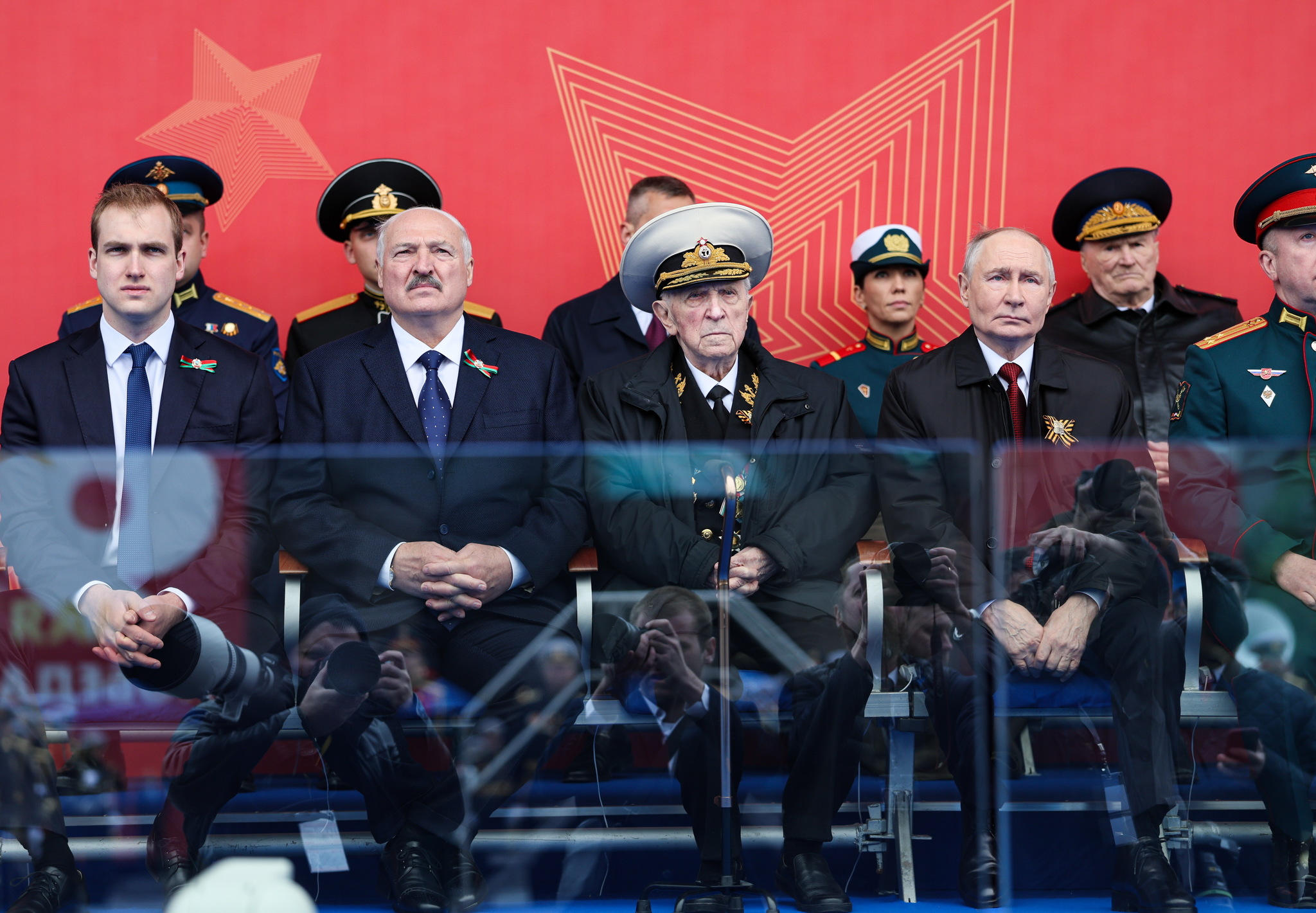 Putin preside el desfile militar del Día de la Victoria más descafeinado de los últimos 20 años
