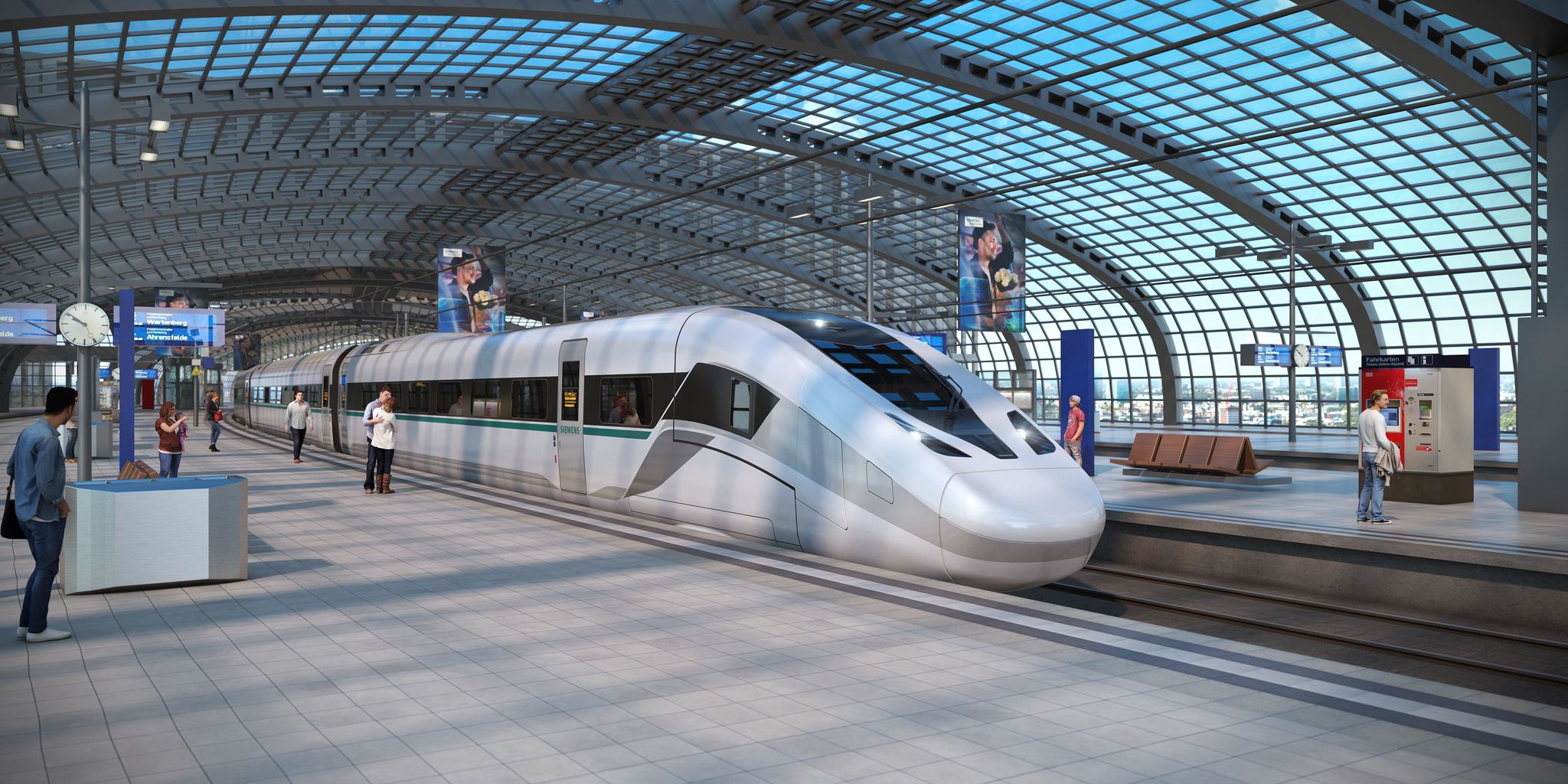 Siemens estudia presentarse al concurso de compra de trenes de Renfe con el Velaro Novo