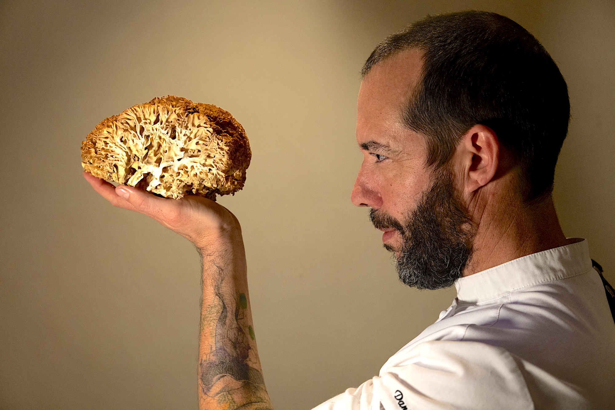 La cocina salvaje de Dani Ochoa en Montia por la que merece peregrinar a El Escorial