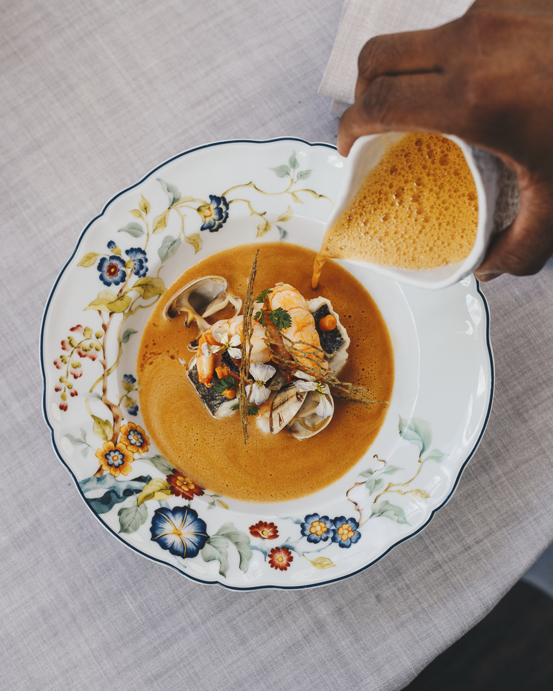 Cocina cántabra en La Bien Aparecida