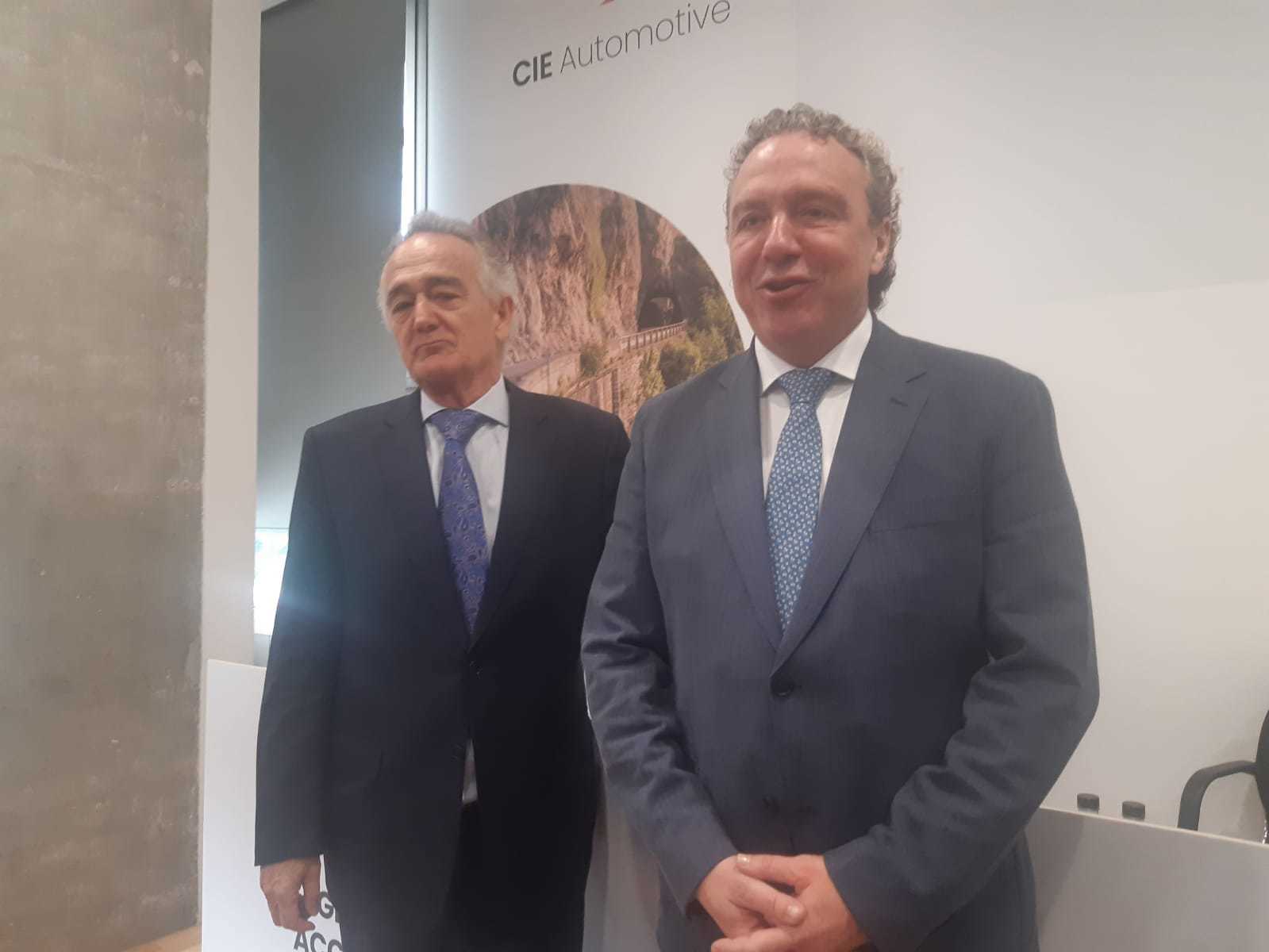 Cie Automotive gana un 2% más y aumenta ventas hasta 1.052 millones