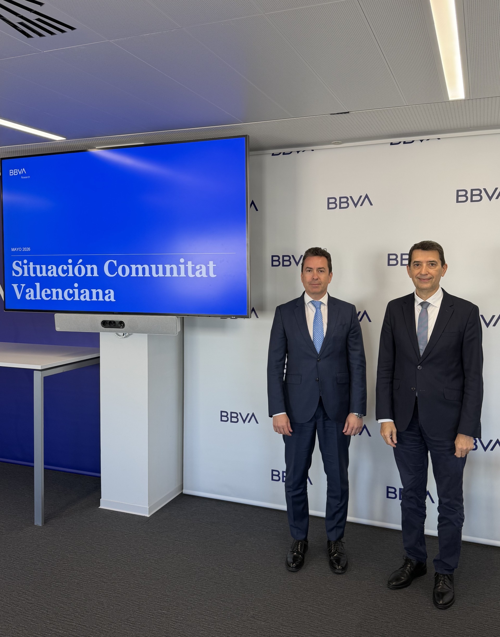 La Comunidad Valenciana crecerá este año un 3%, según BBVA