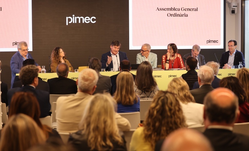 Pimec ingresa 25,7 millones y eleva un 8% el número de socios
