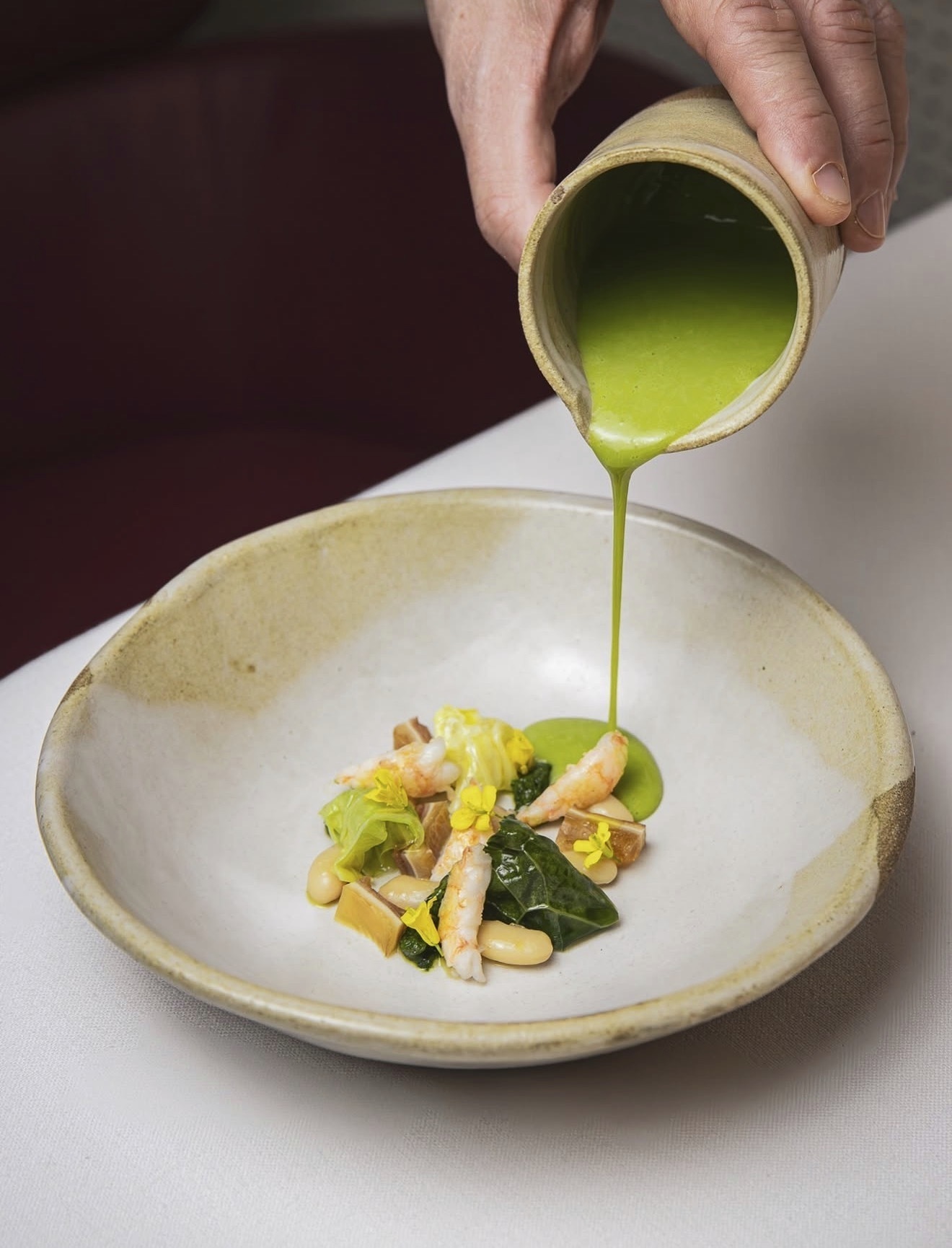 'Nueva' alta cocina mediterránea