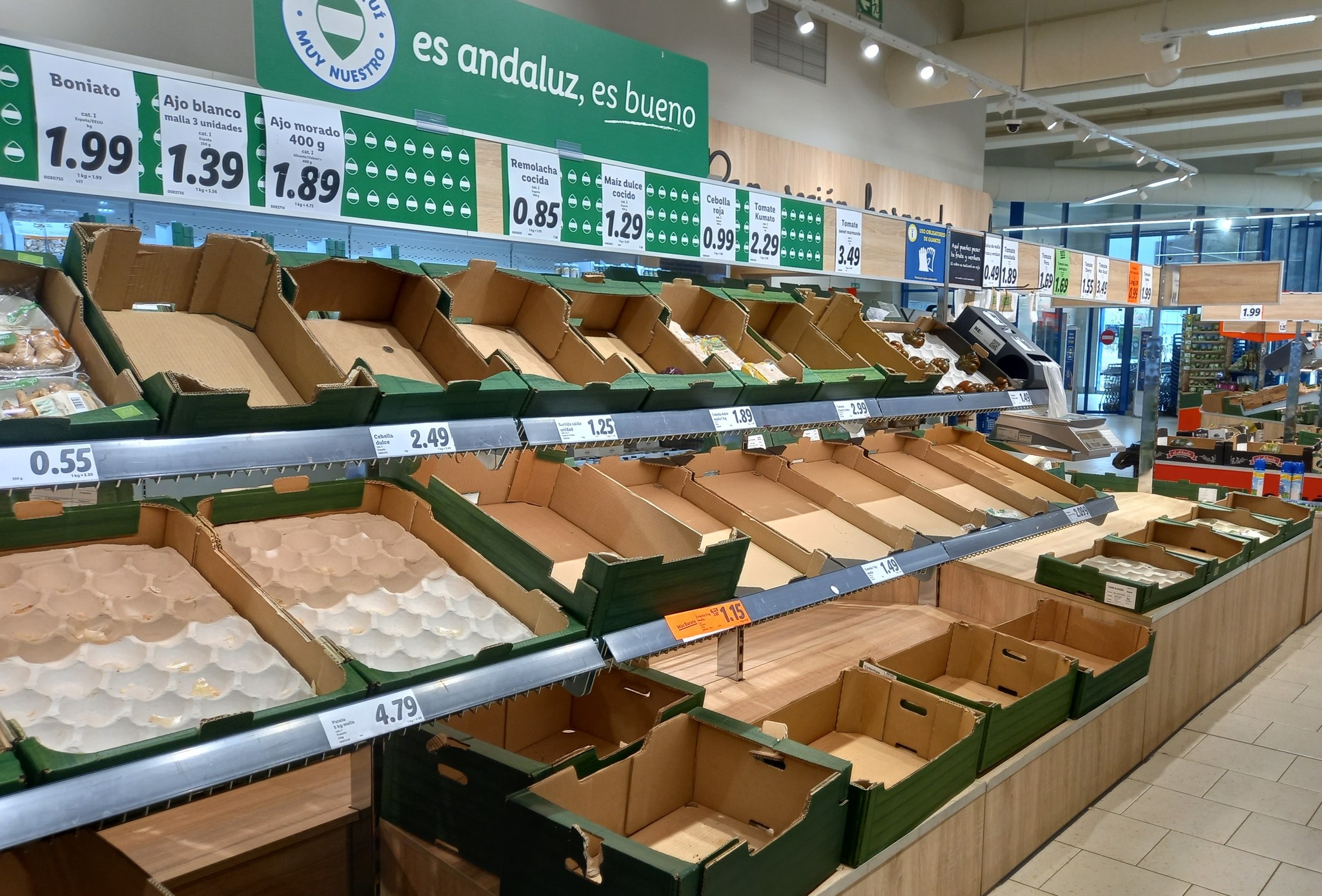 El riesgo alimentario por la crisis energética