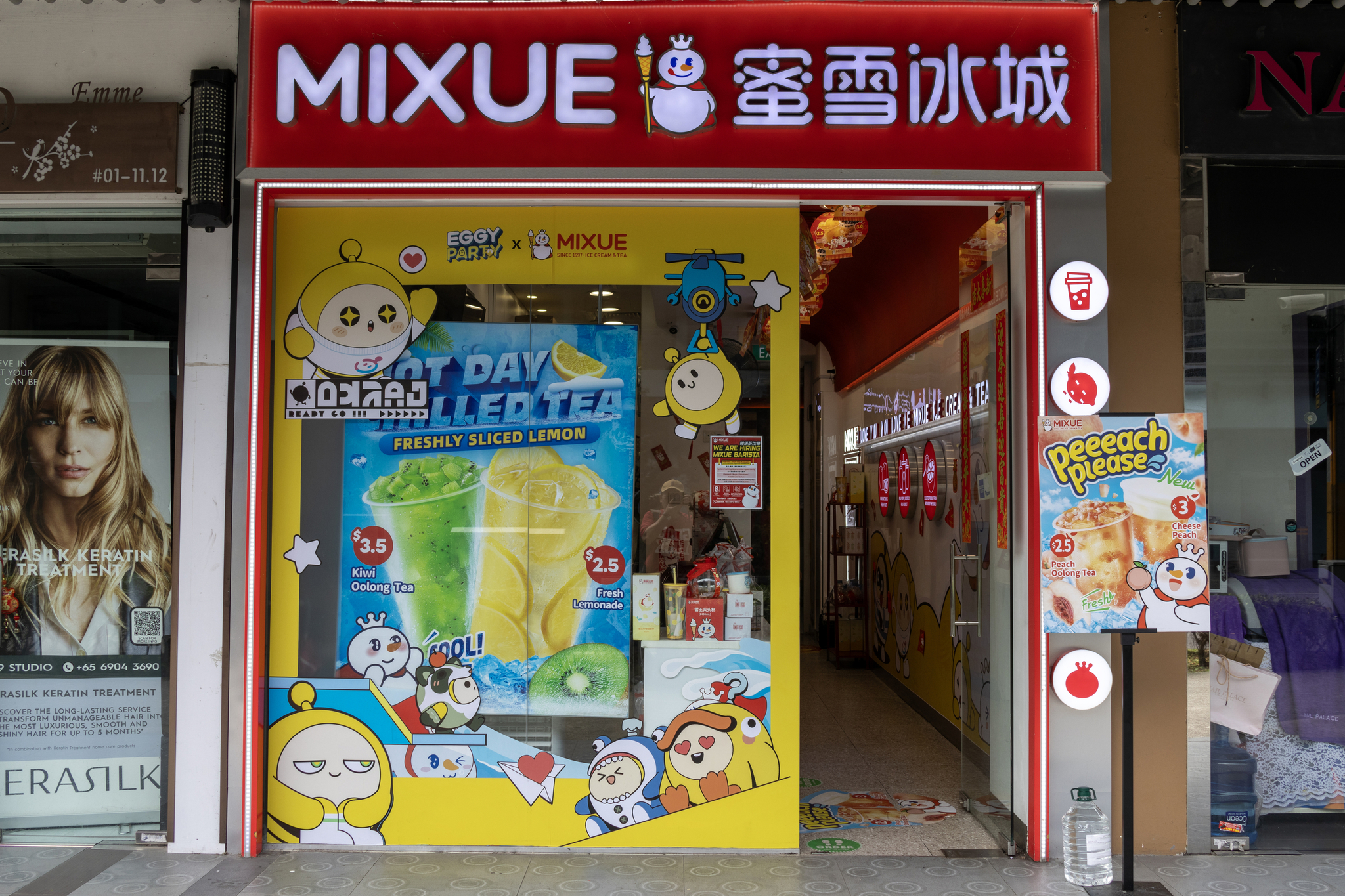 La cadena china de té de burbujas con más tiendas que McDonald's quiere conquistar el mundo