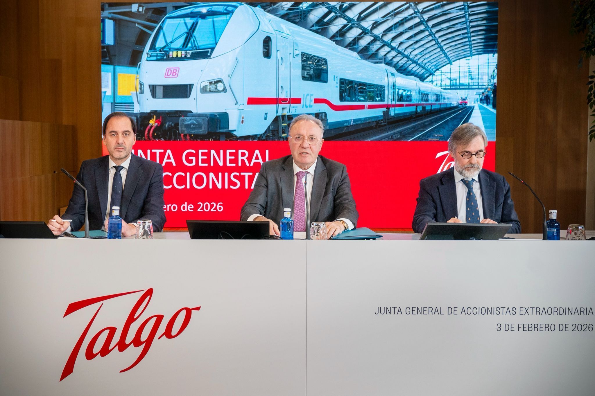 Talgo aumenta ventas un 11%  tras "acelerar" las entregas de trenes