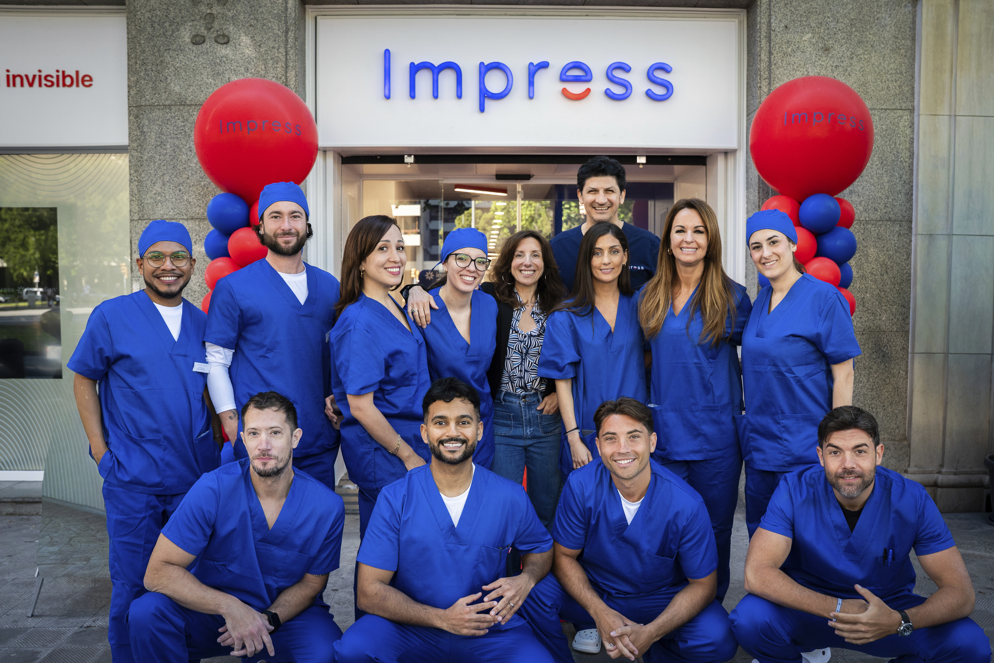 Impress acelera con la apertura de quince clínicas en Europa
