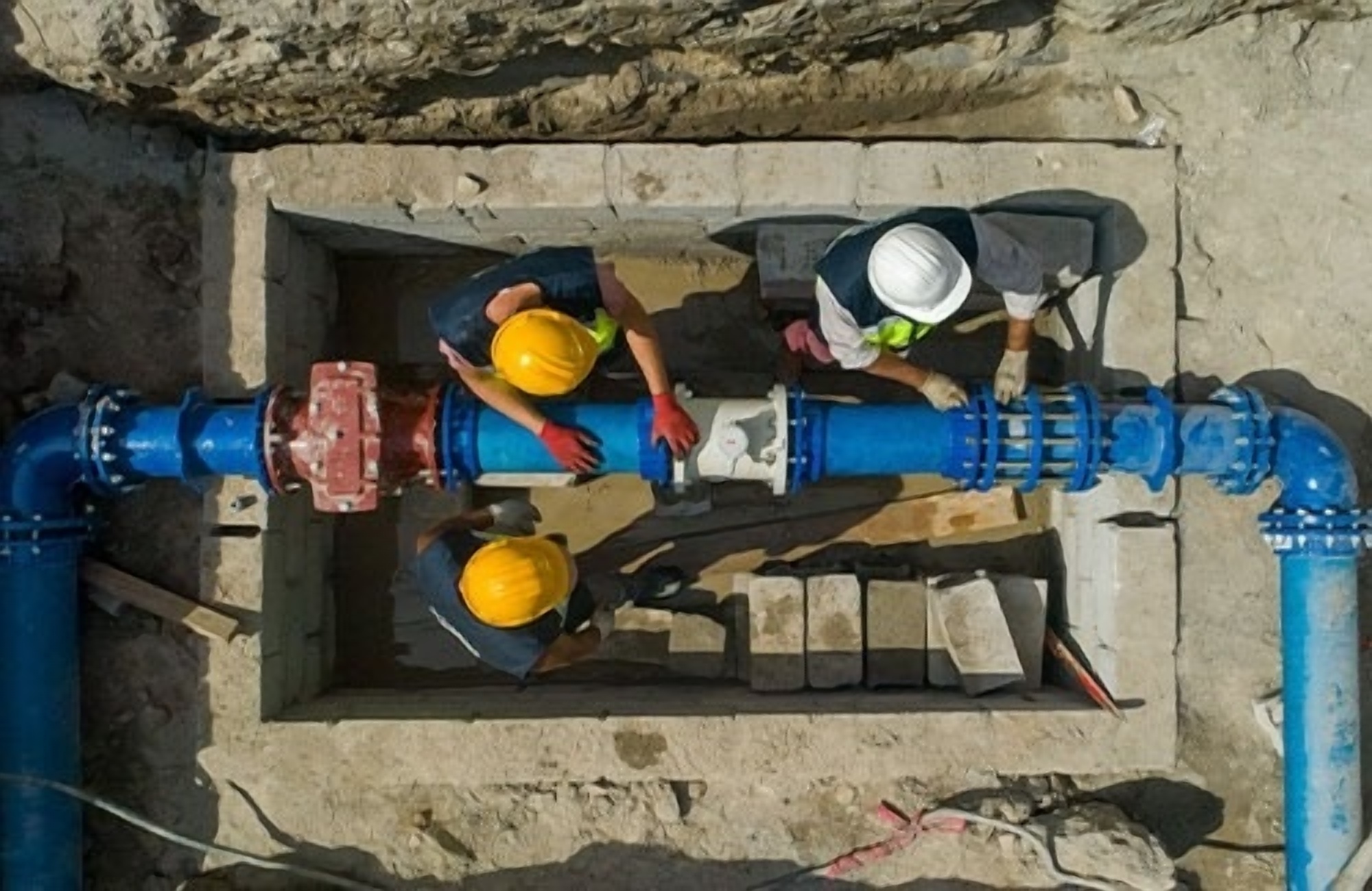 APG-Ikea, Basalt, BCI, Igneo y Manila compiten por Indaqua por más de 1.200 millones