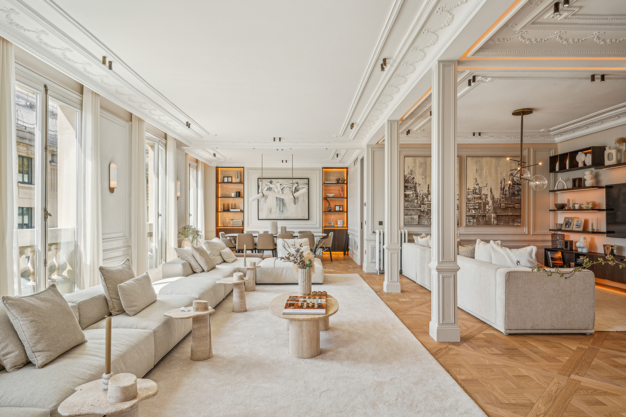 París, lujo inmobiliario de Grand Slam