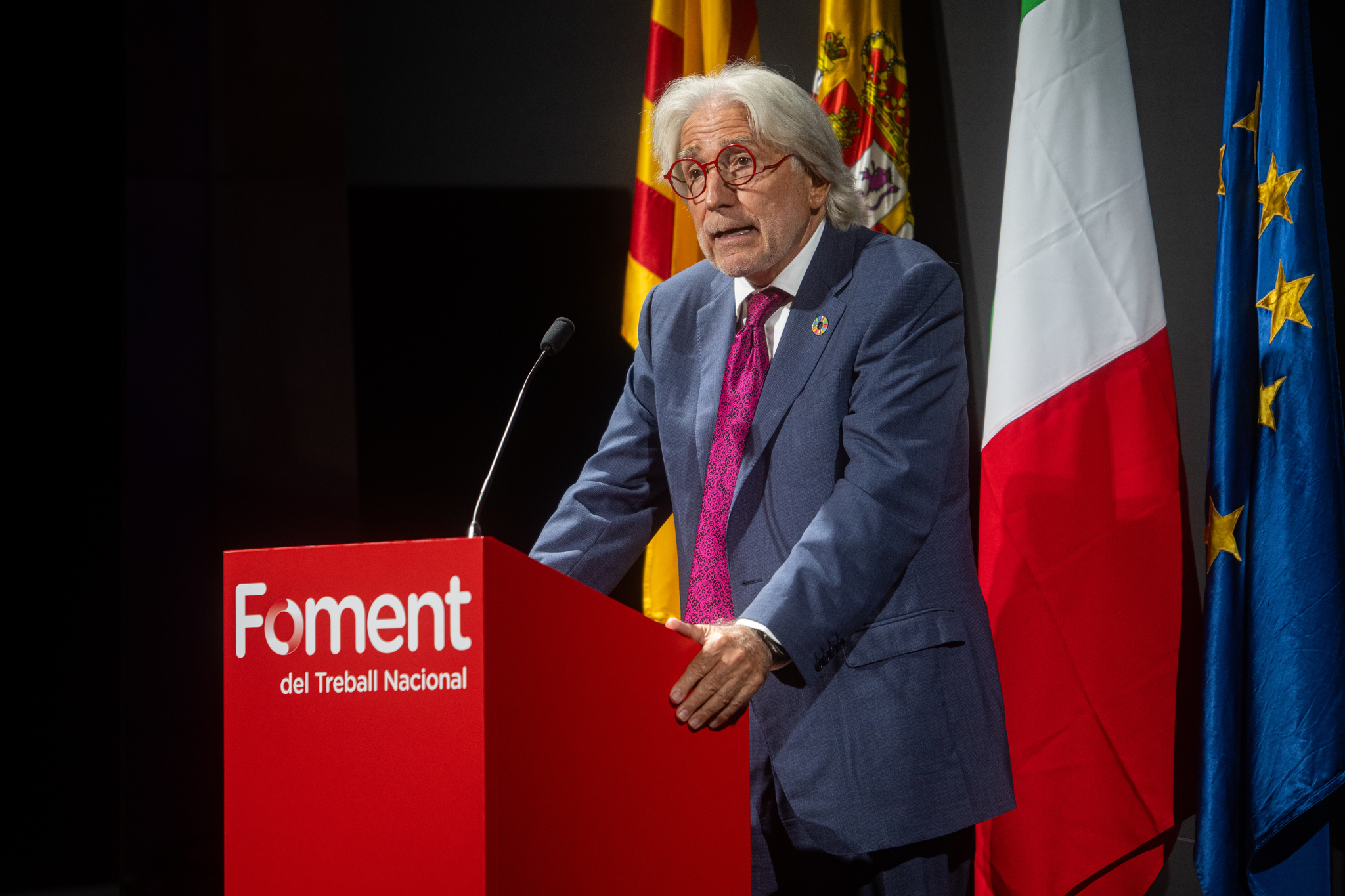 Sánchez Llibre será reelegido el lunes como presidente de Foment