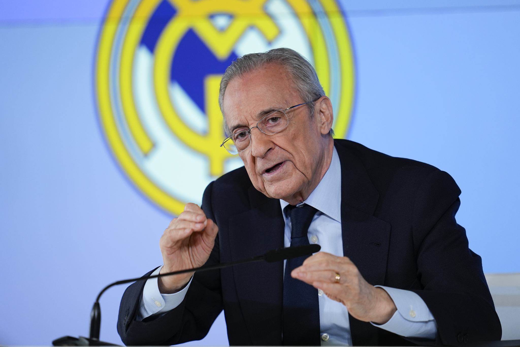 Las elecciones del Real Madrid ponen en juego una marca valorada en miles de...