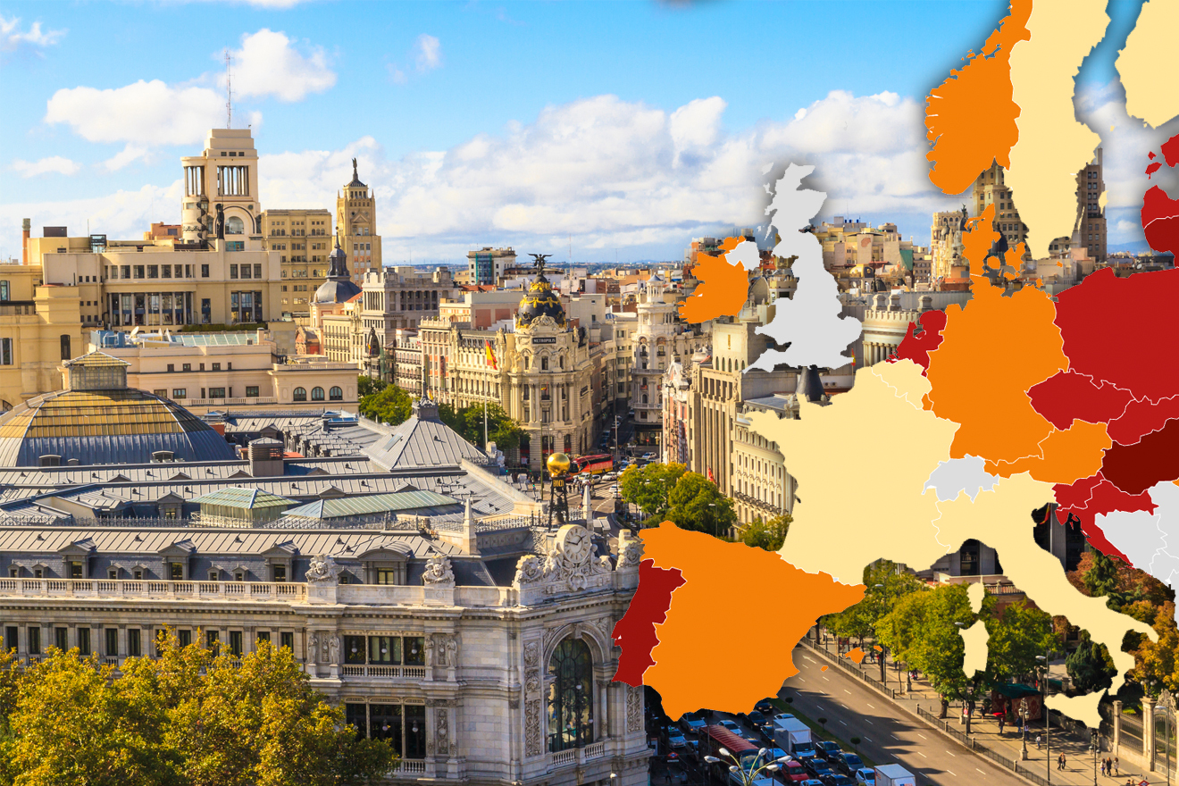 El \'boom\' español: el precio de la vivienda se dispara un 81% en la última...