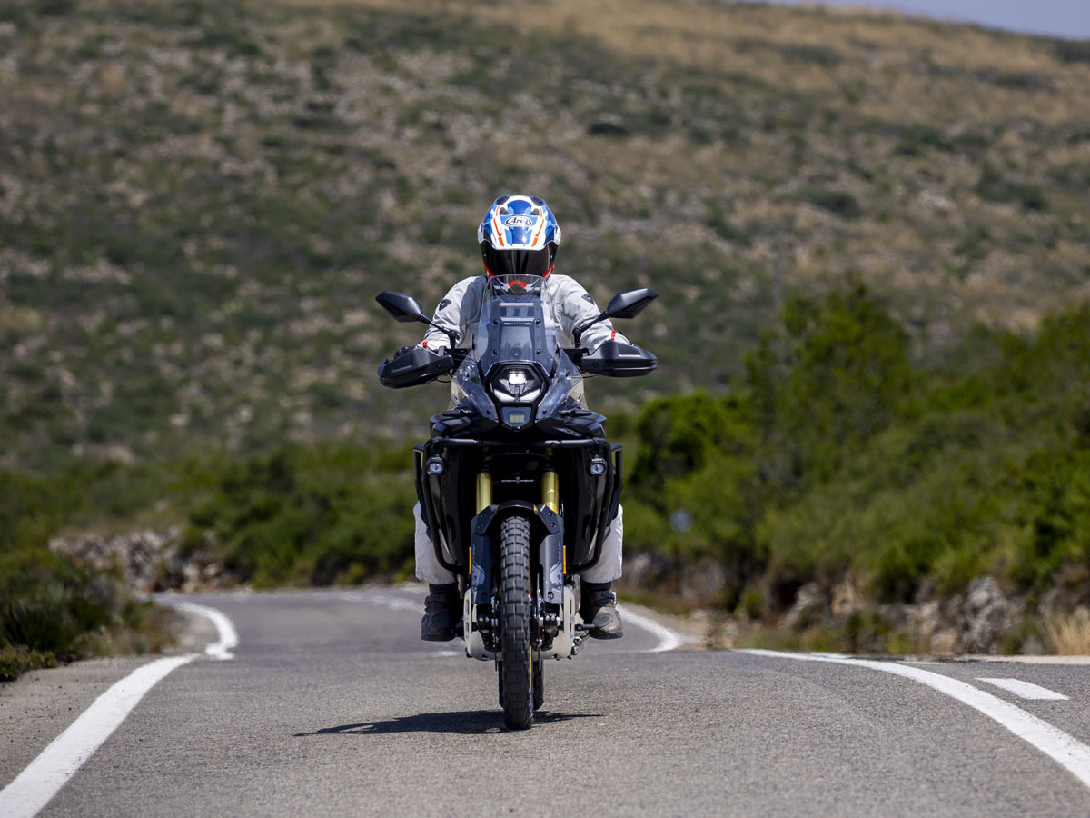 Las motos 'trail' son superventas y una marca china lidera con mano firme el mercado
