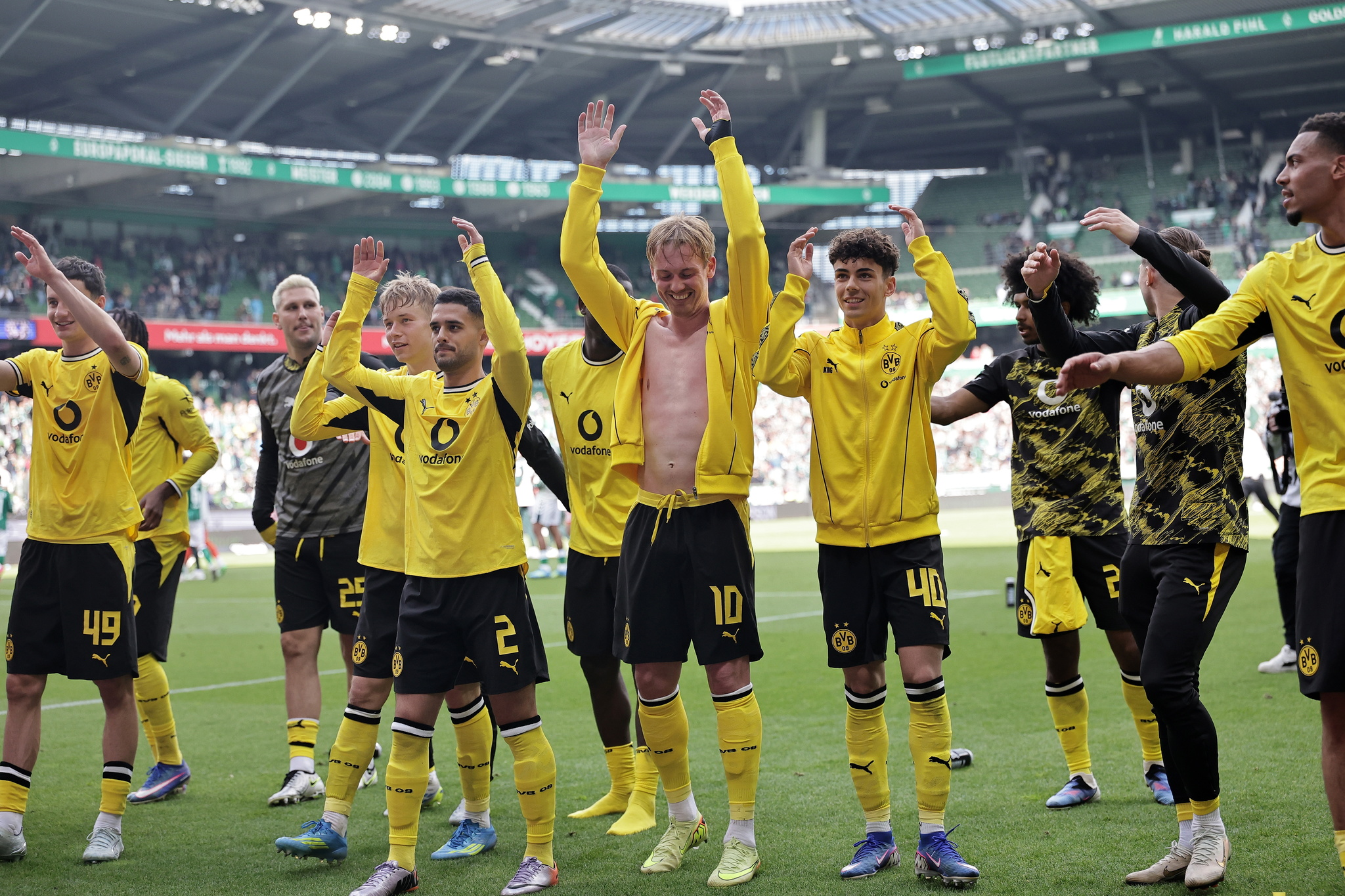 La Liga de Campeones ofrece una oportunidad de crecimiento en Bolsa para el Borussia Dortmund