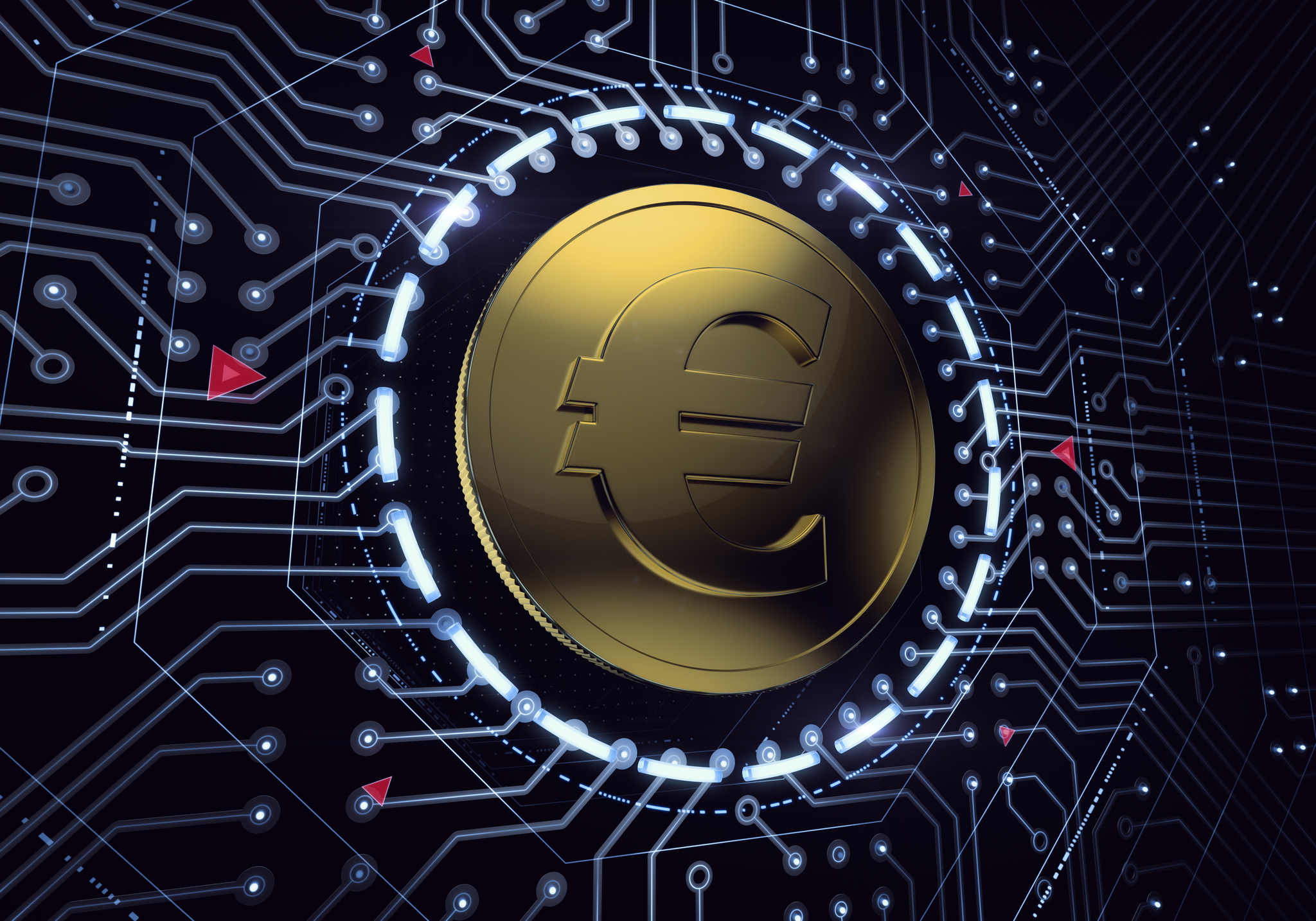 Las stablecoins en euros emergen con nuevos récords