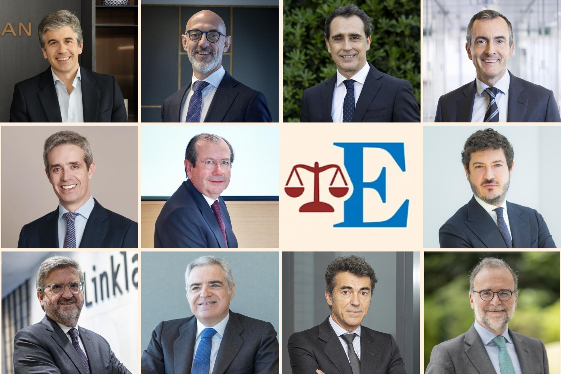 Los mejores bufetes de España
