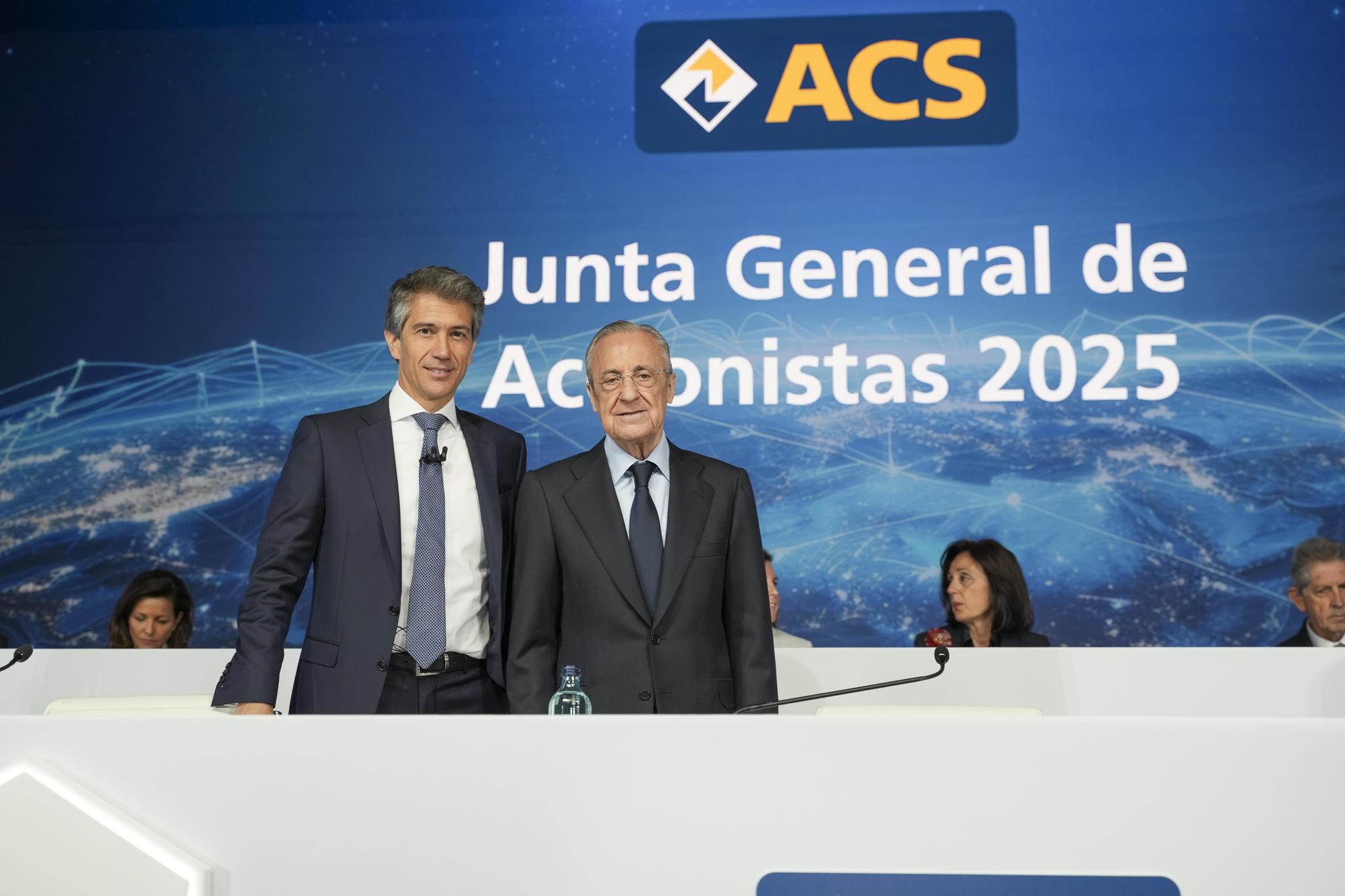 ACS capta unos 1.900 millones para impulsar su plataforma de \'data center\'