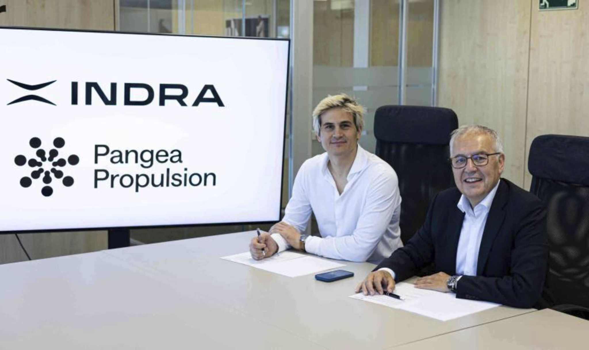 Indra elige a Pangea como proveedor preferente de sistemas de propulsión