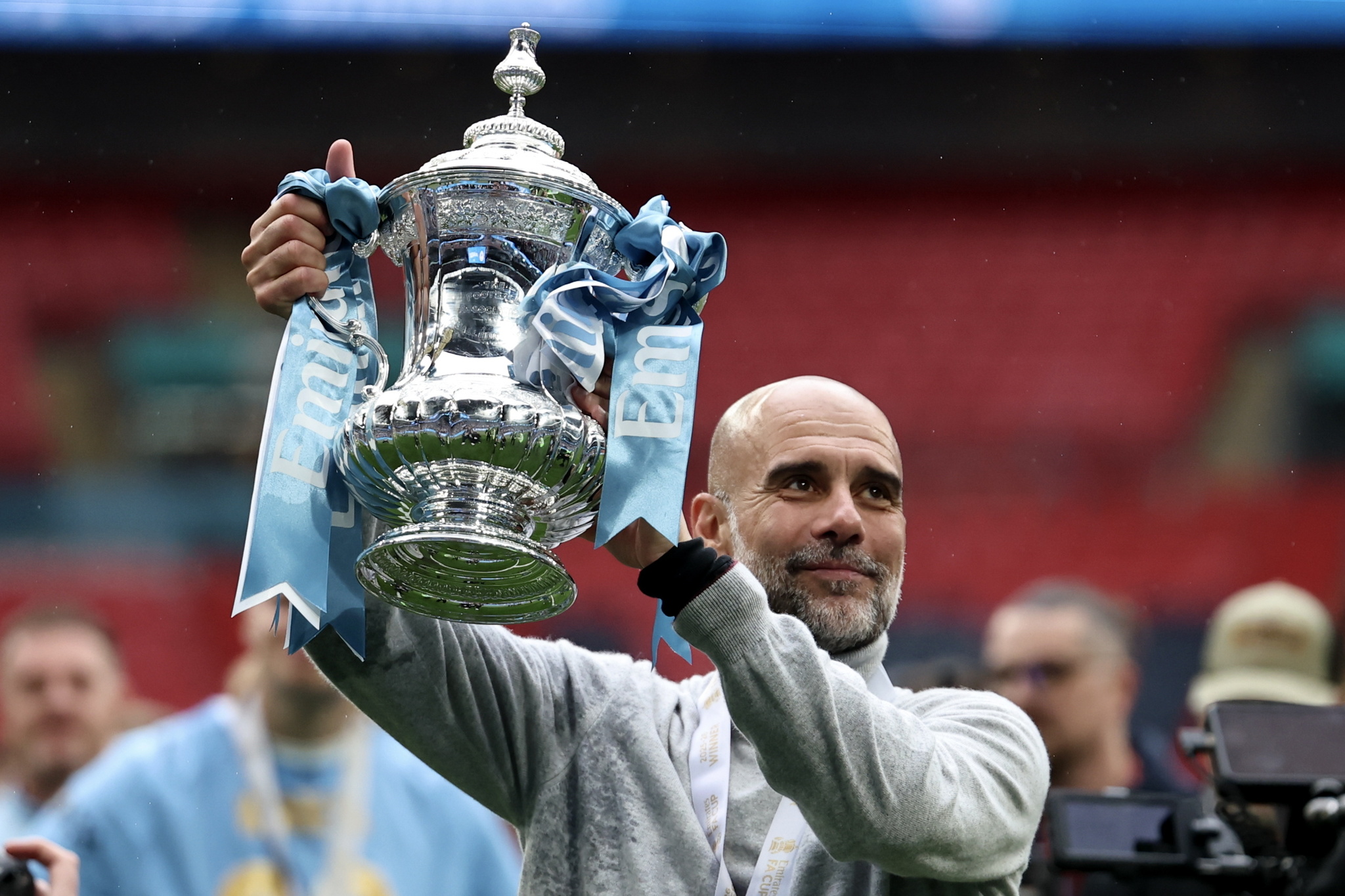 Guardiola prepara su adiós del City tras una década y 20 títulos