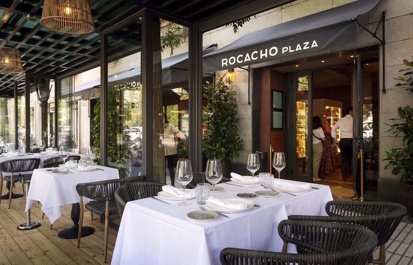 La mesa madrileña con carnes de El Capricho