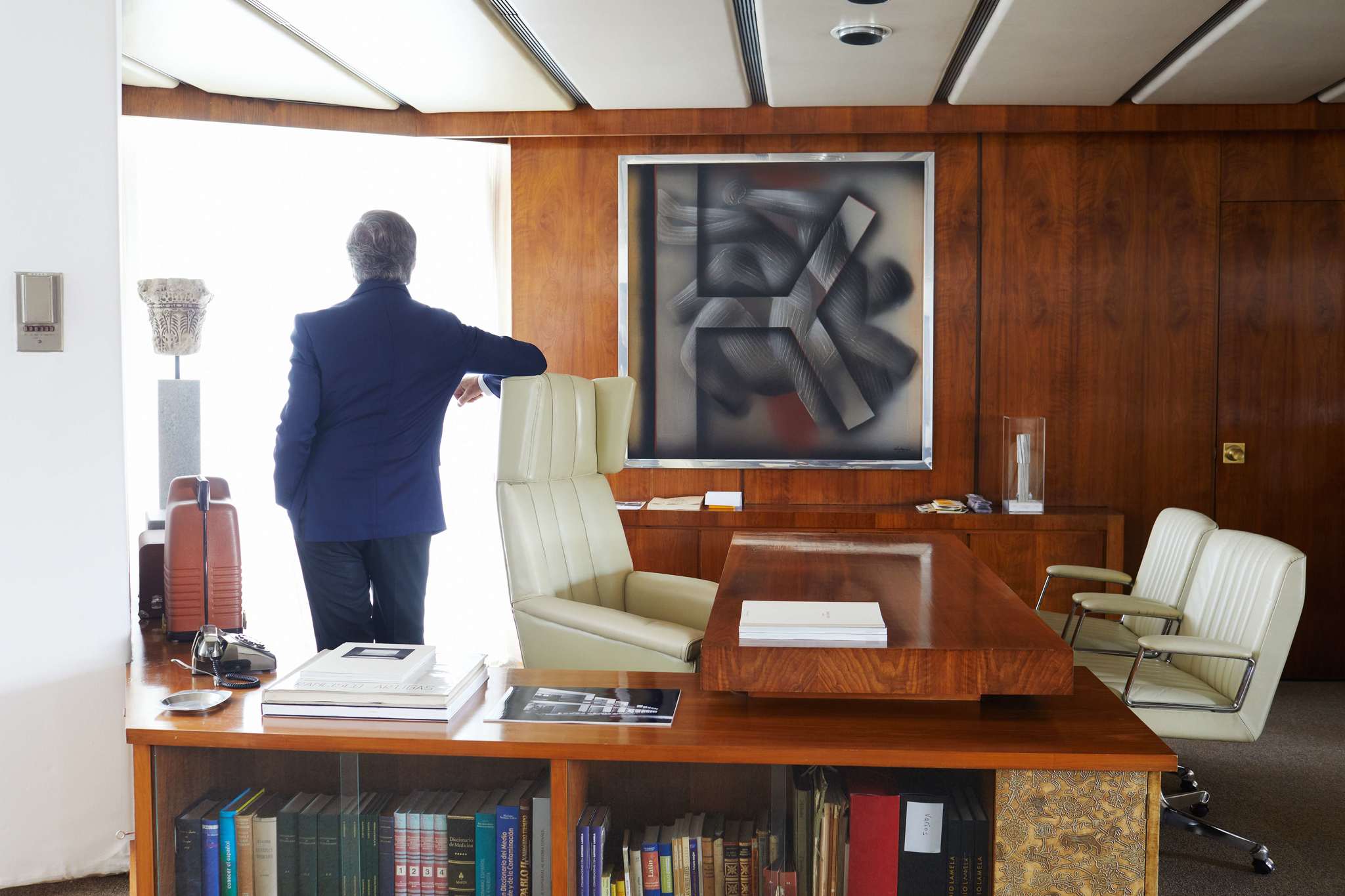 Antonio Lamela, el arquitecto al que la arquitectura se le quedó pequeña