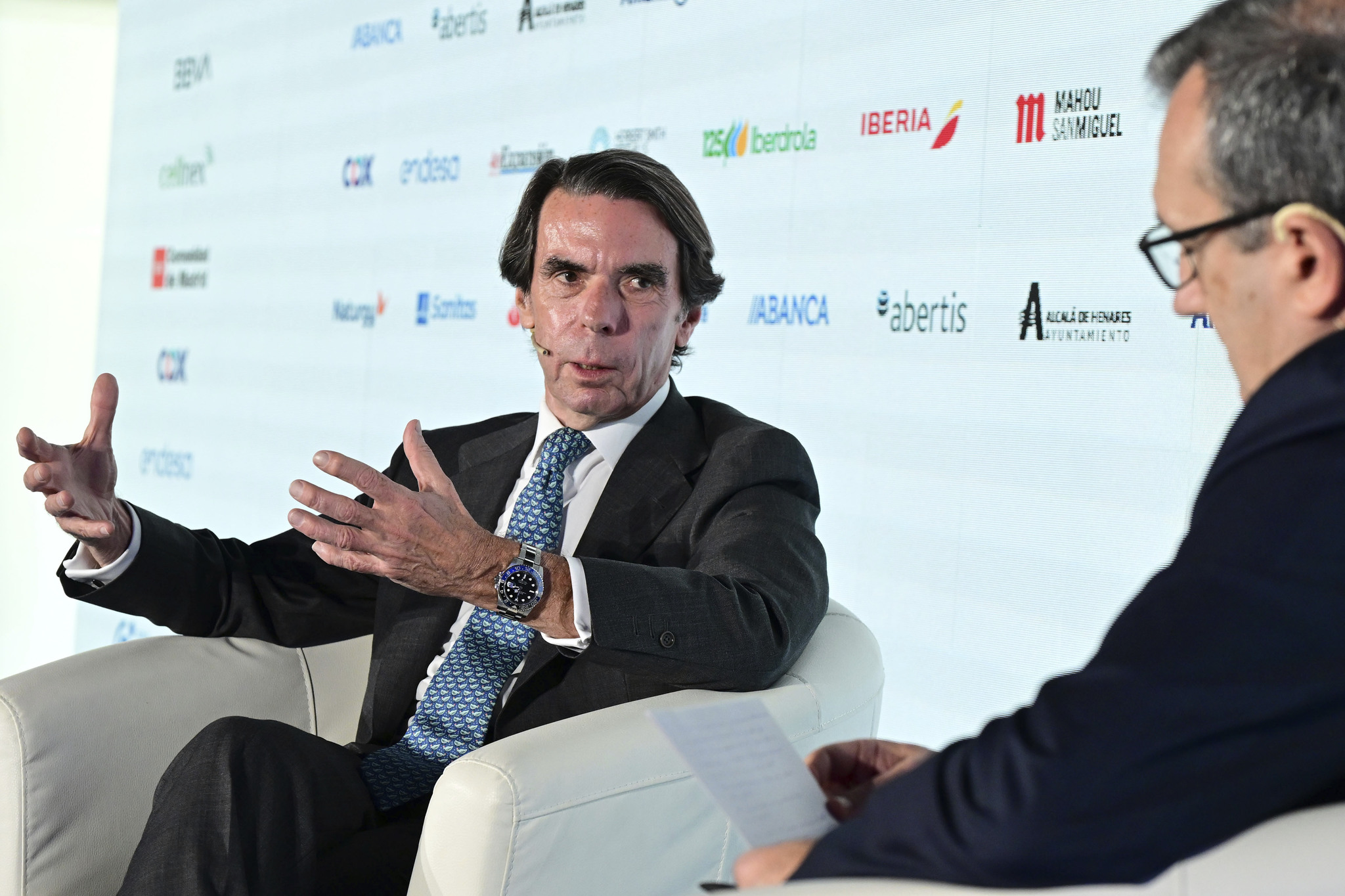 Aznar tras la imputación a Zapatero: 