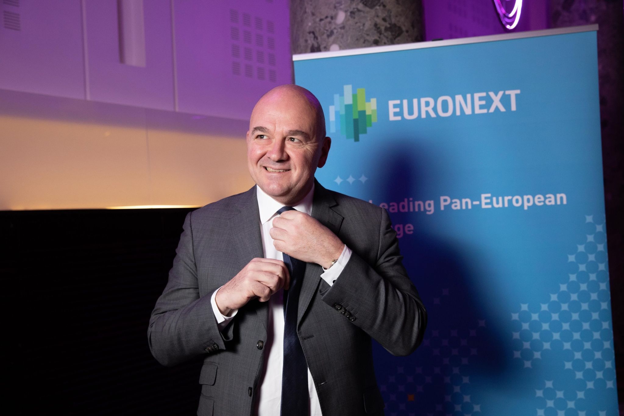 Euronext aumenta su beneficio un 17% en el primer trimestre