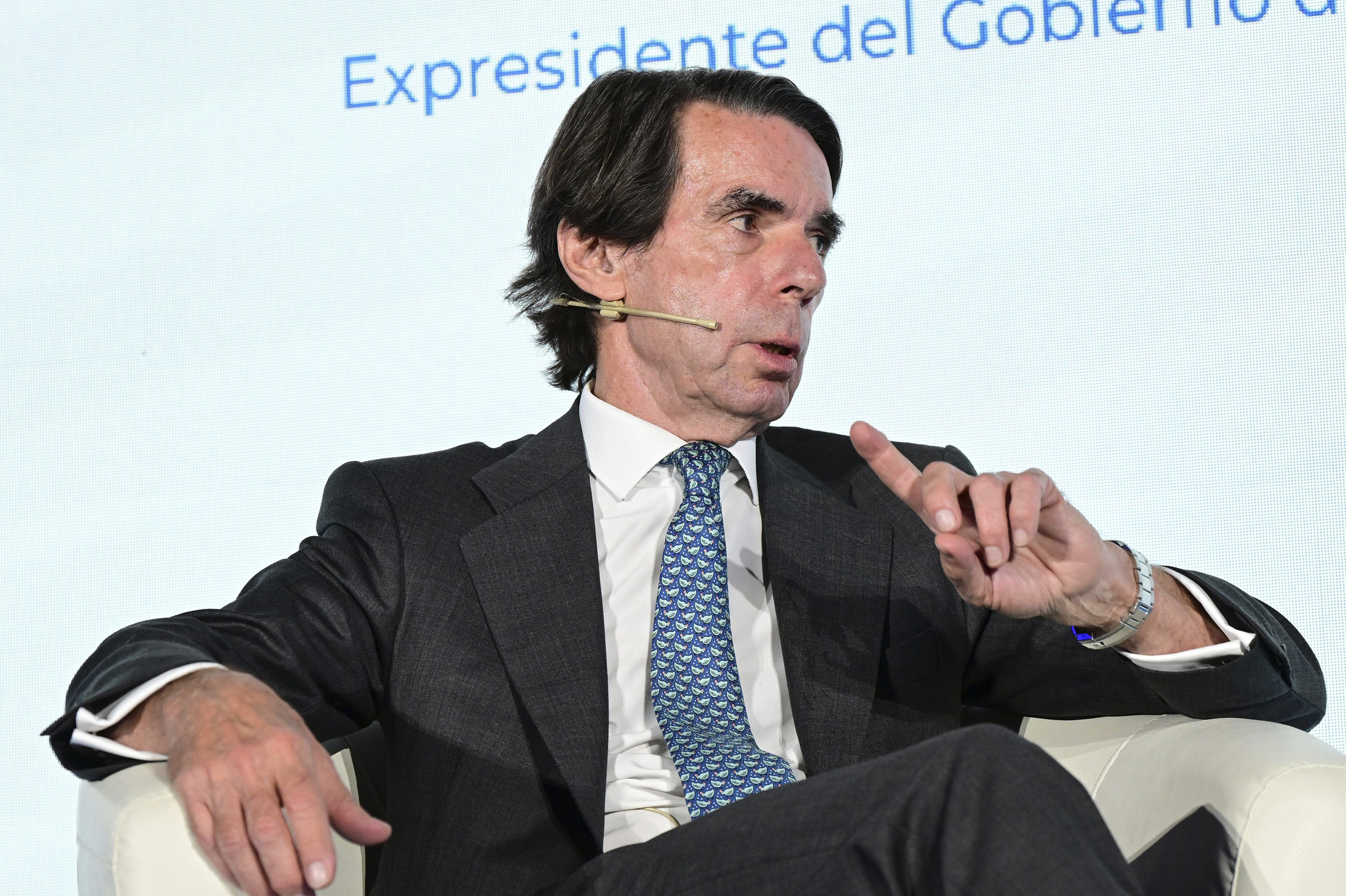 Aznar: \