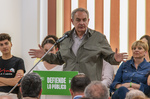 La caída en desgracia del líder espiritual
