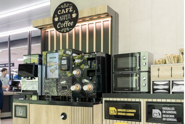La hostelería frente a los supermercados: el 'mercaurante' come terreno al menú del día