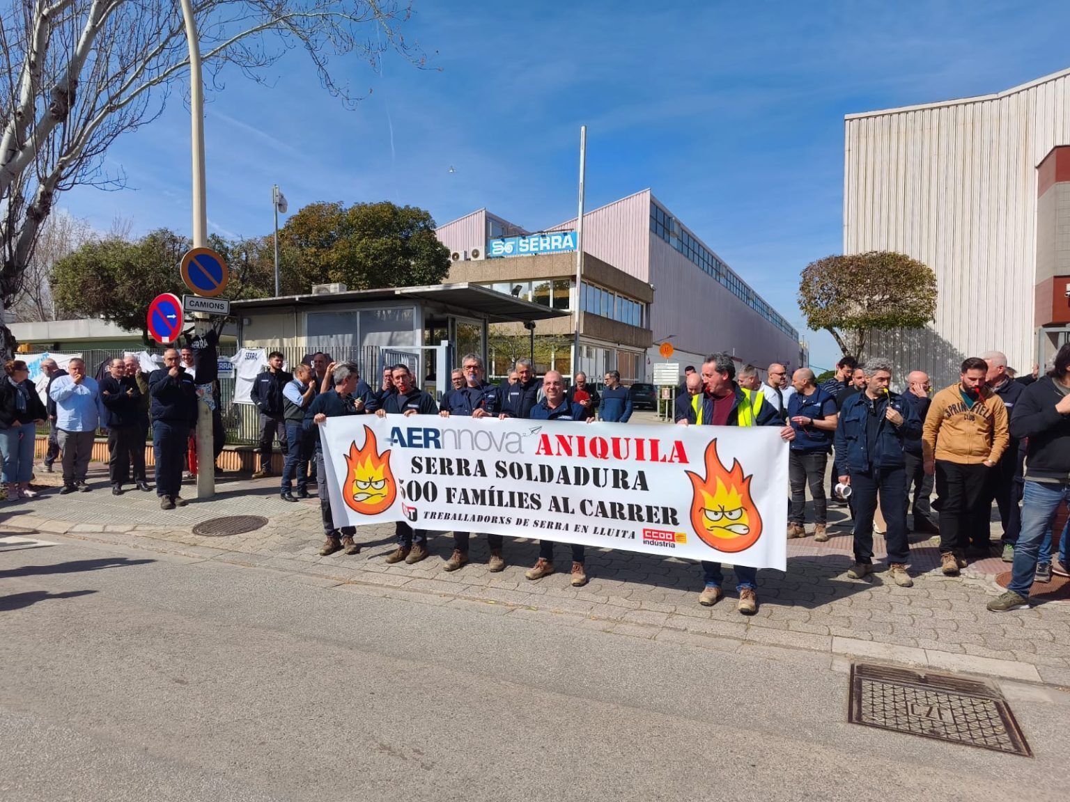 La subasta de Serra Soldadura queda desierta y 185 empleos penden de un hilo