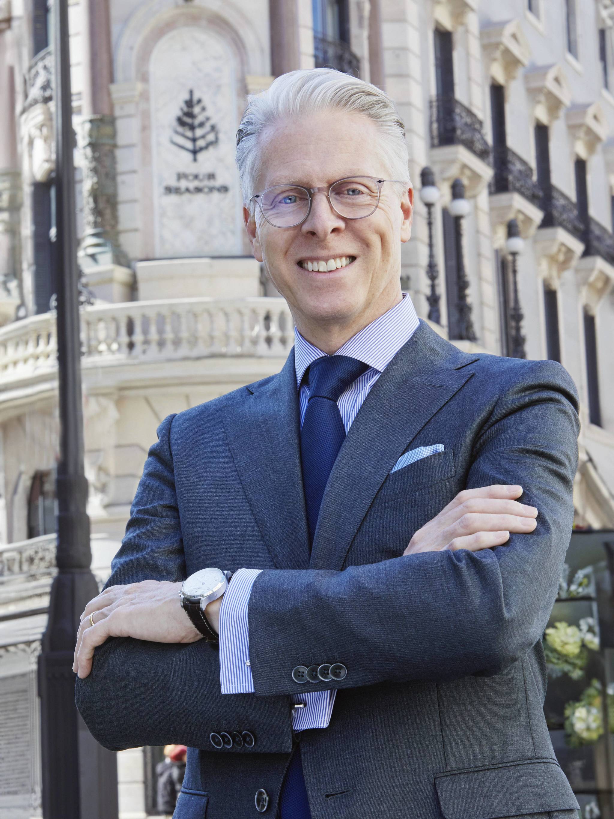 Por qué Madrid no debe parecerse a París o Londres, según el vicepresidente regional de Four Seasons