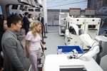 Yolanda Díaz acuerda con los fabricantes chinos SAIC y Geely potenciar el empleo local y de calidad en España