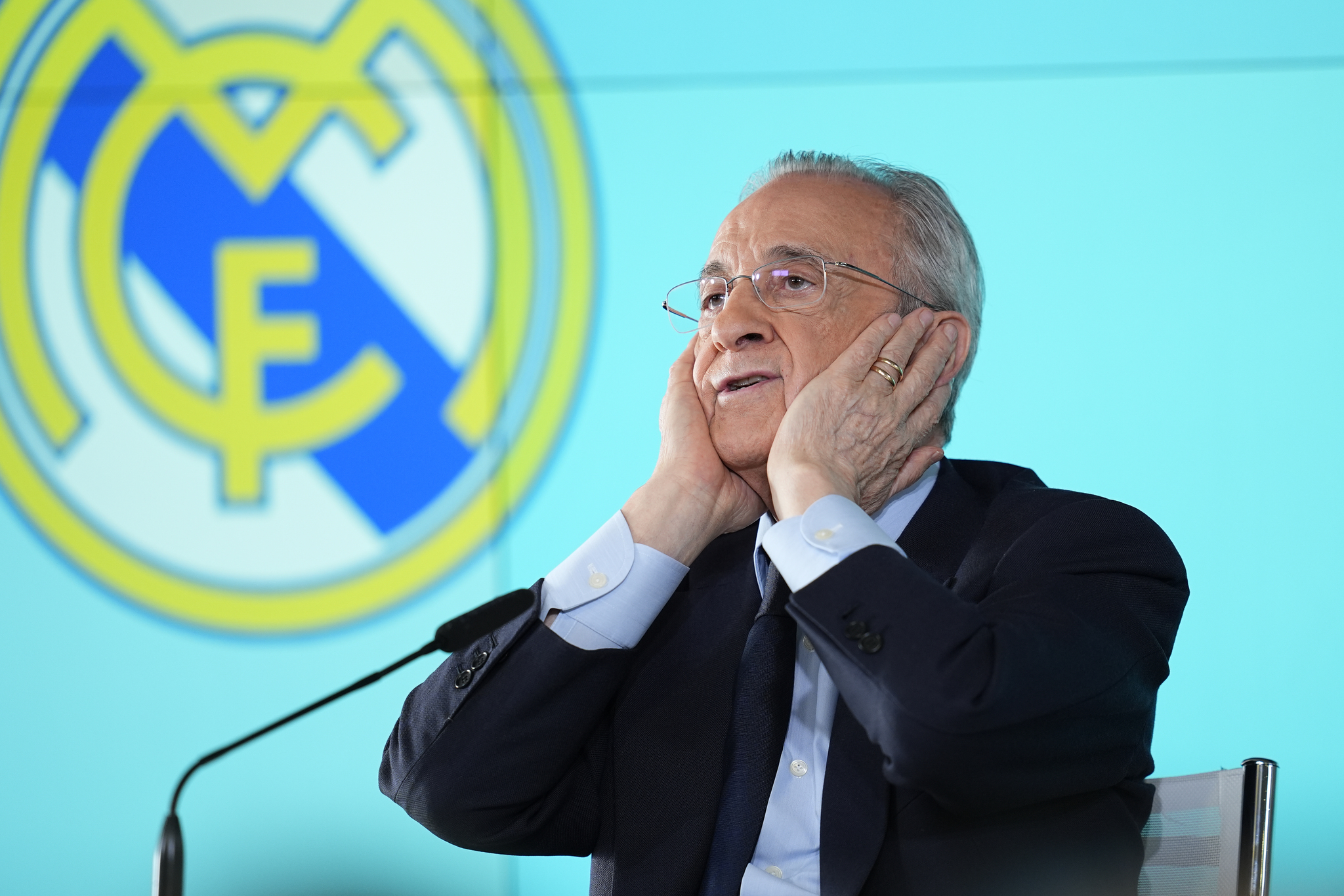 Los árbitros españoles denuncian a Florentino Pérez y al Real Madrid ante la Comisión Antiviolencia