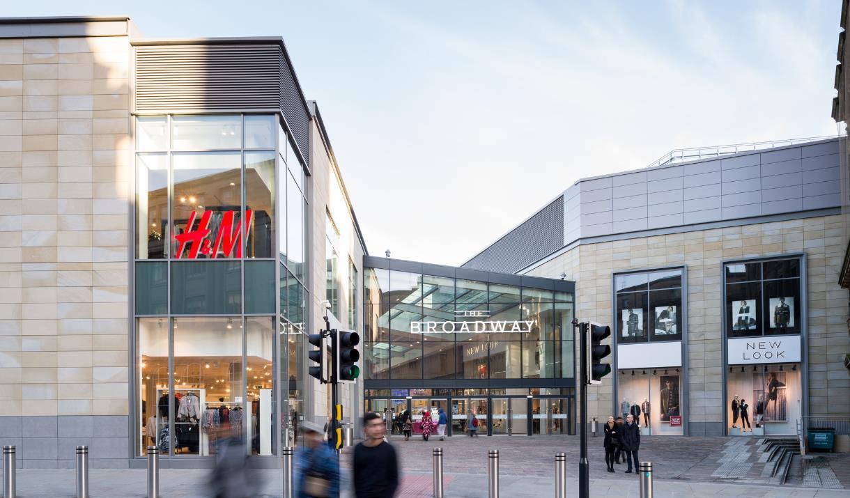 Eurofund compra un centro comercial en Reino Unido