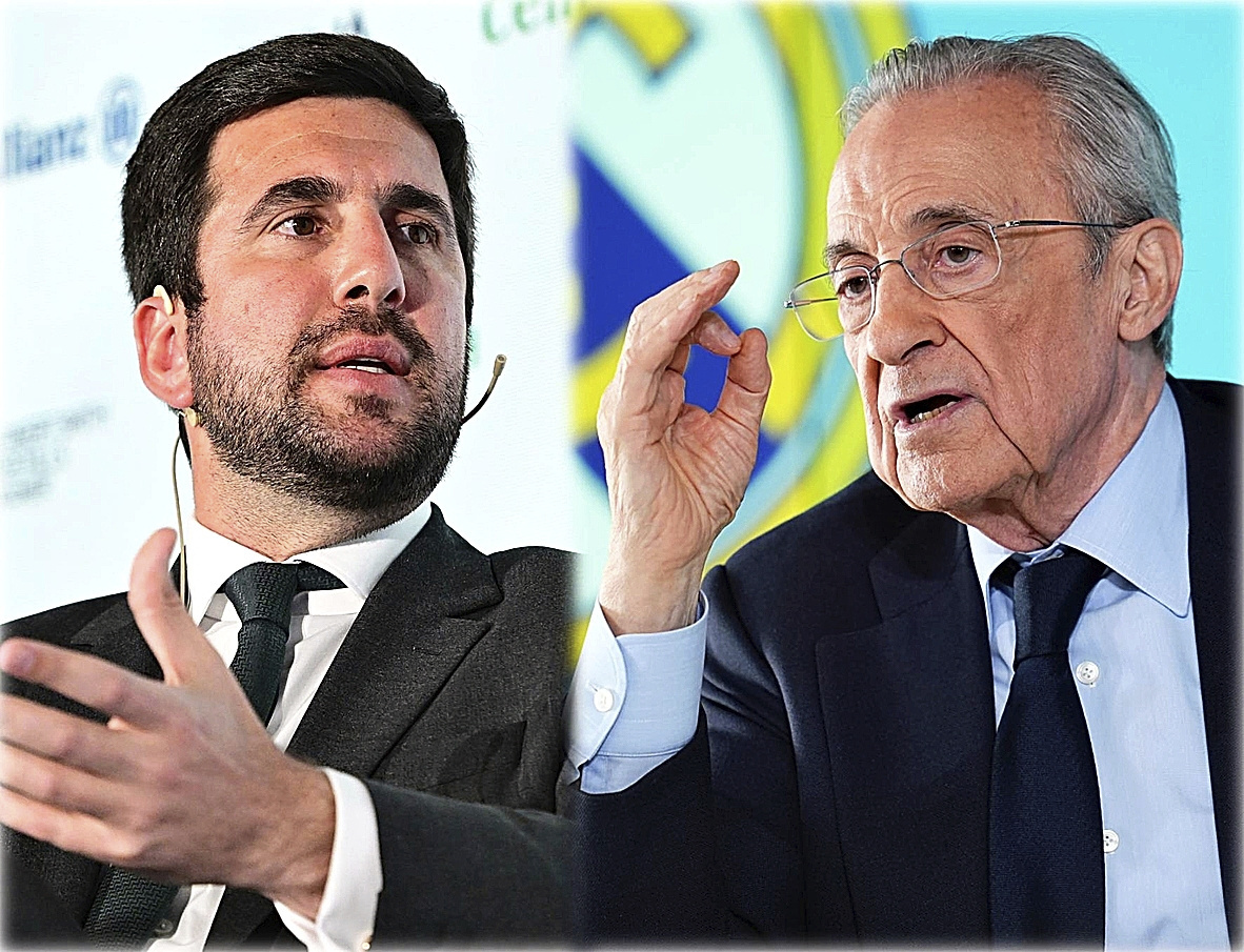 Riquelme recoge el guante y desafía a Florentino Pérez