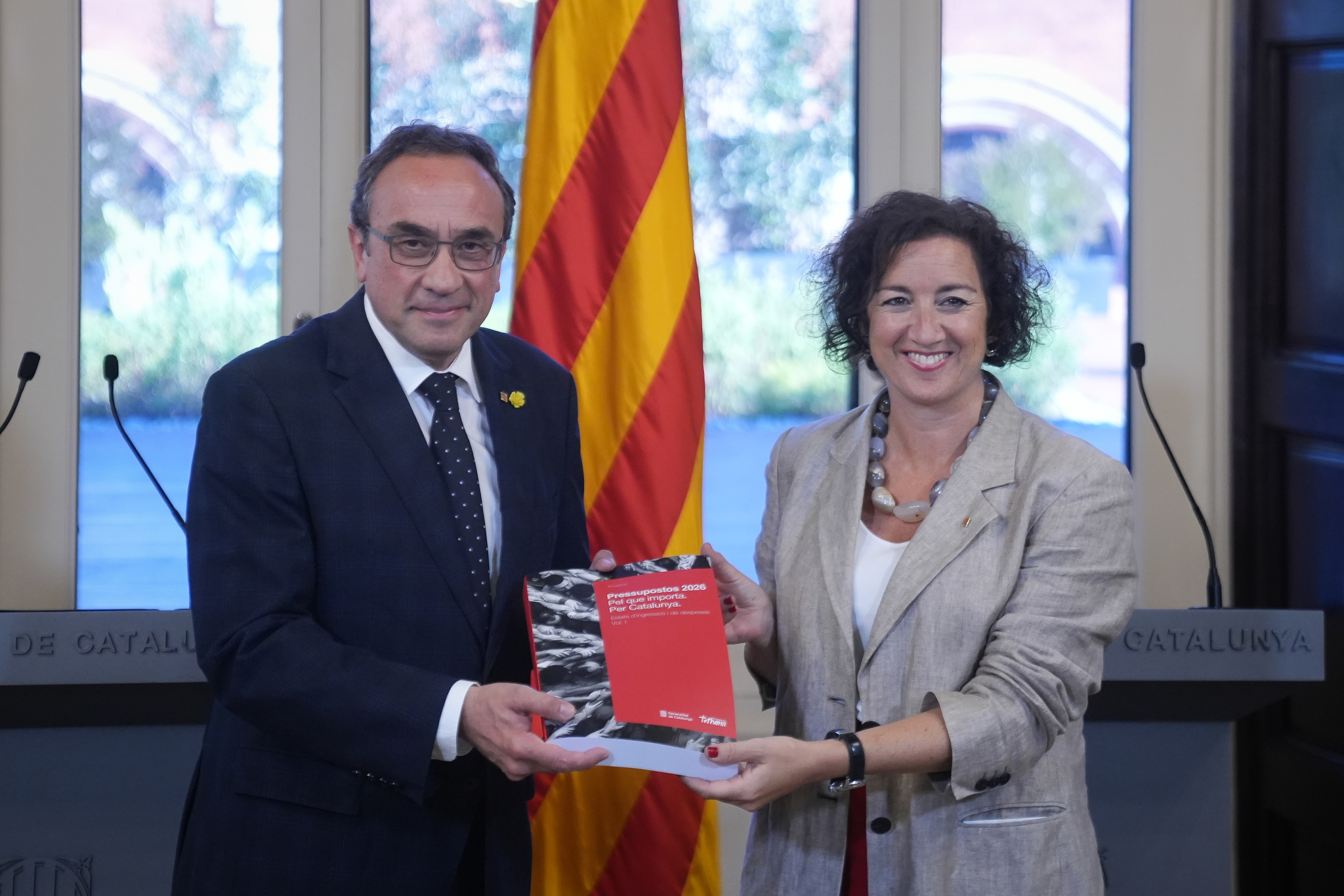 A la segunda va la vencida: los Presupuestos catalanes de 2026 llegan finalmente al Parlament